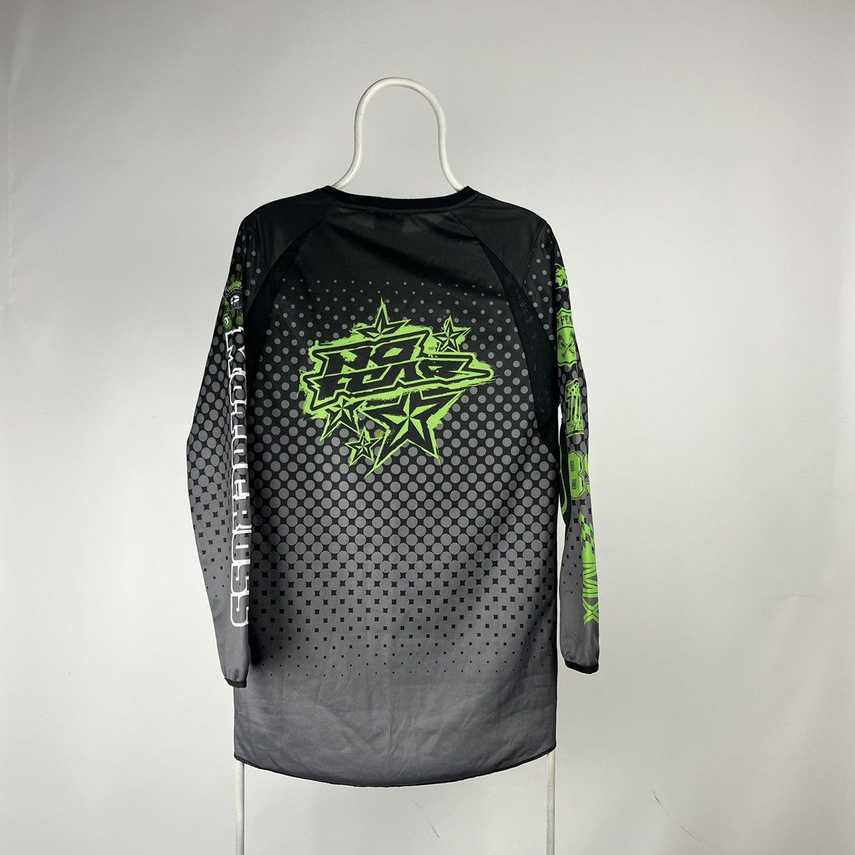 GOREWEAR No fear racing bike wear jersey skull size Small Size US S / EU 44-46 / 1 - 2 Thumbnail