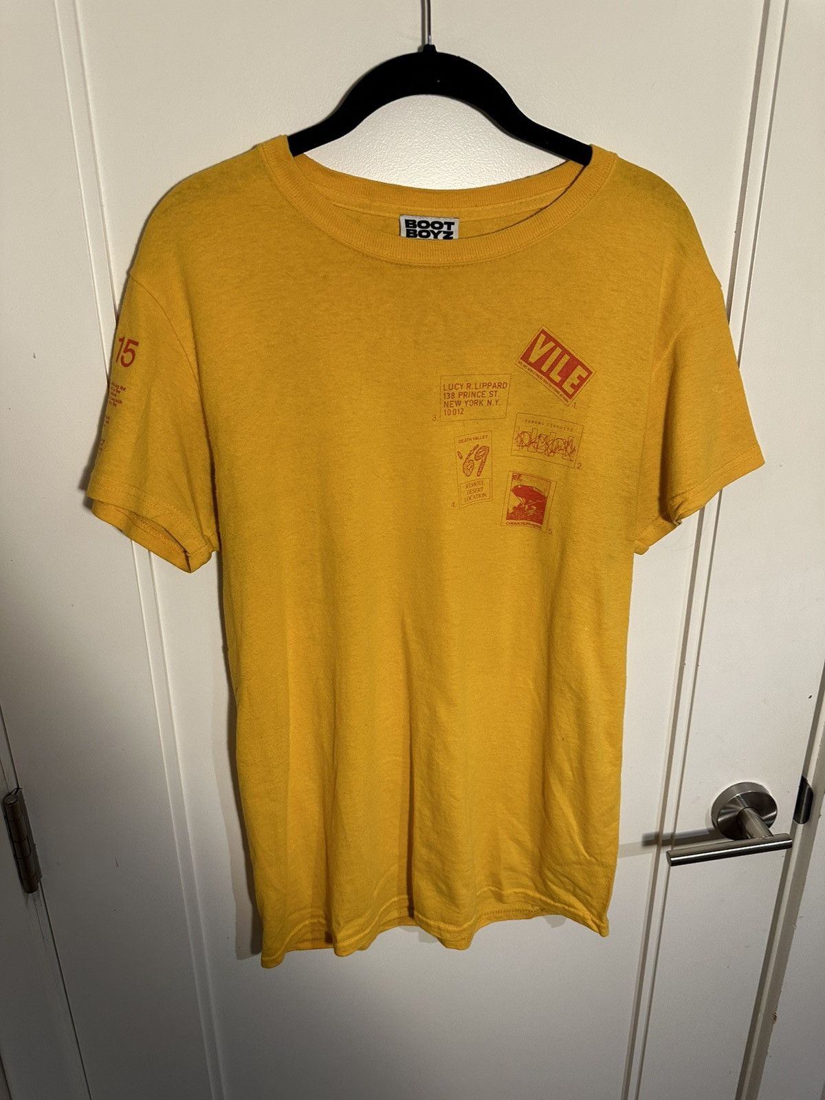 Boot Boyz Biz BOOT BOYZ BIZ / VILE Magazine T-Shirt / SIZE S Size US S / EU 44-46 / 1 - 3 Thumbnail