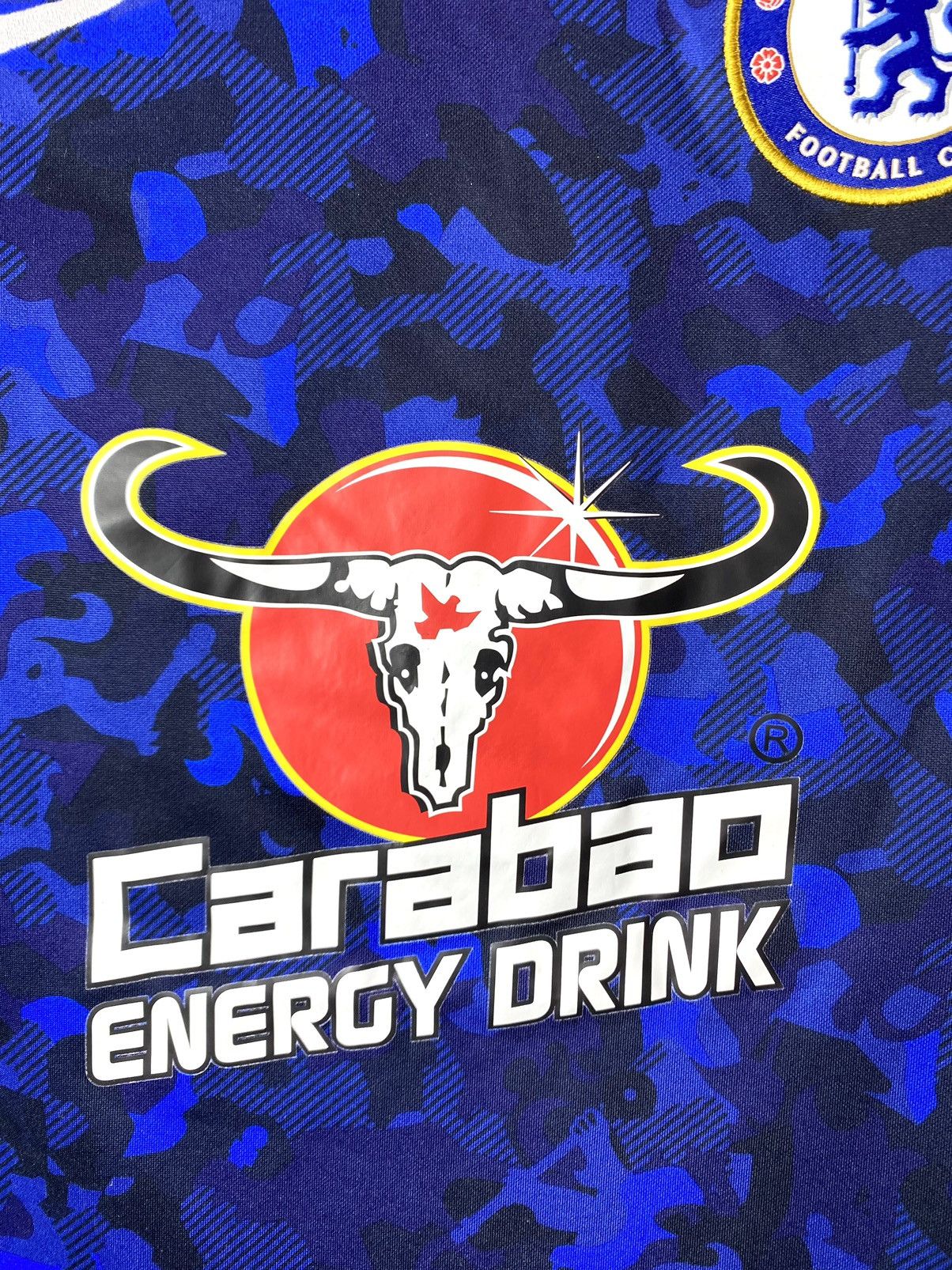 Nike Nike Chelsea Soccer Jersey T Shirt Carabao Homme Size US S / EU 44-46 / 1 - 3 Thumbnail