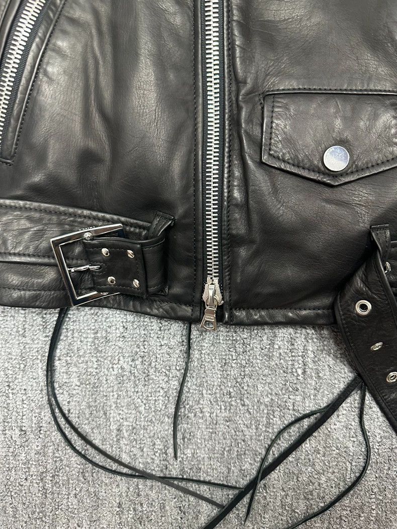 Amiri Amiri Tassel leather jacket 2502-Nextarrow Size US XL / EU 56 / 4 - 5 Thumbnail
