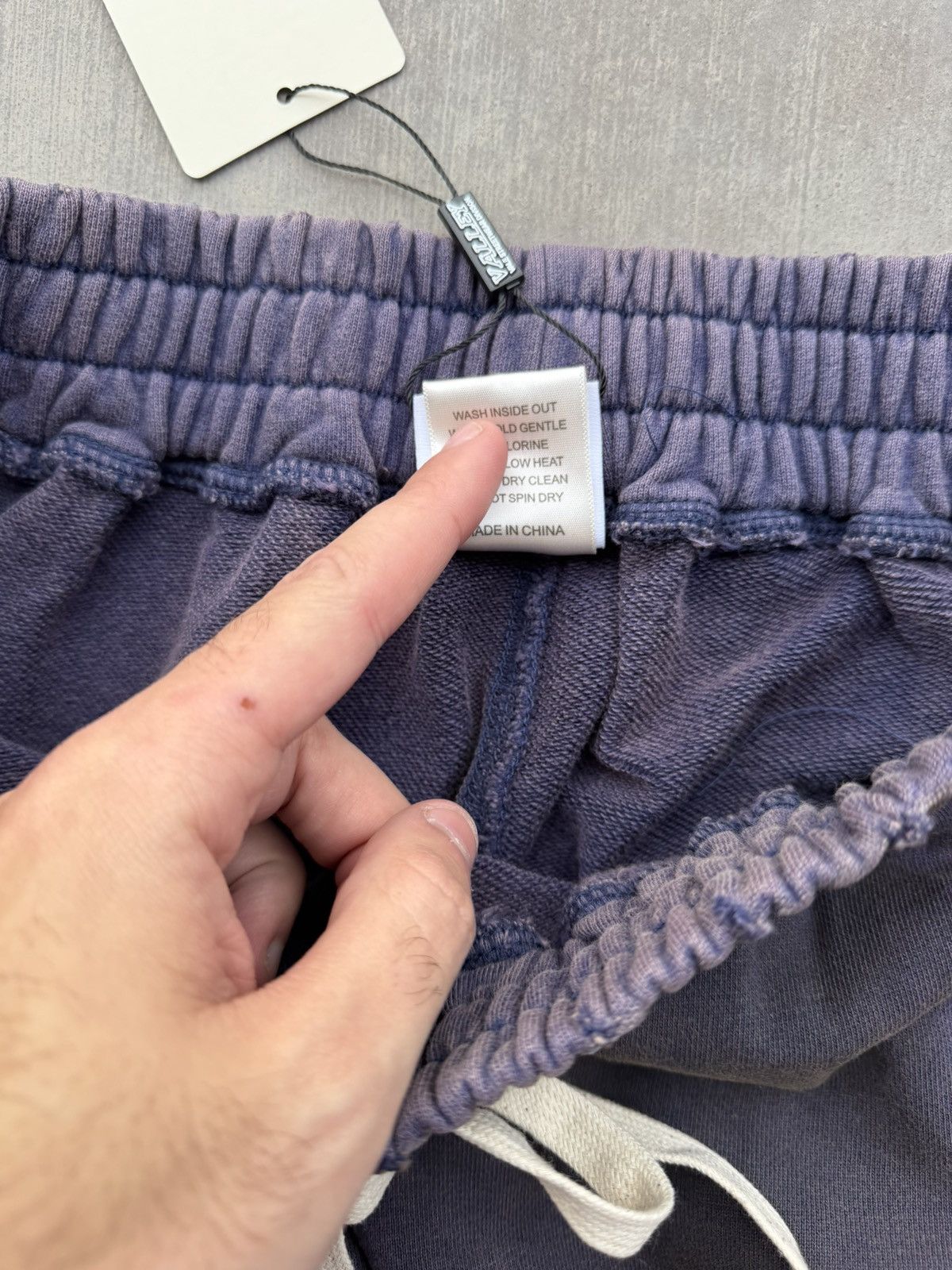 Vale Vale Forever La Flare Sweats – Purple Size Small NWT Size US 30 / EU 46 - 10 Thumbnail