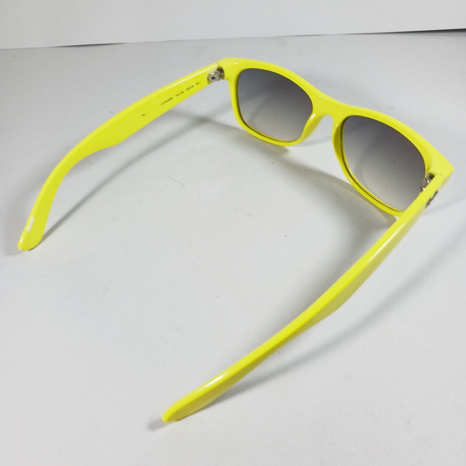 RayBan Ray Ban RB2132 Neon Yellow New Wayfarer Unisex Sunglasses Size ONE SIZE - 13 Thumbnail