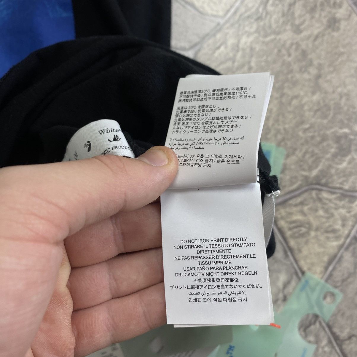 Off-White OFF-WHITE LONG SLEEVE MONA LISA New Size US XL / EU 56 / 4 - 17 Thumbnail