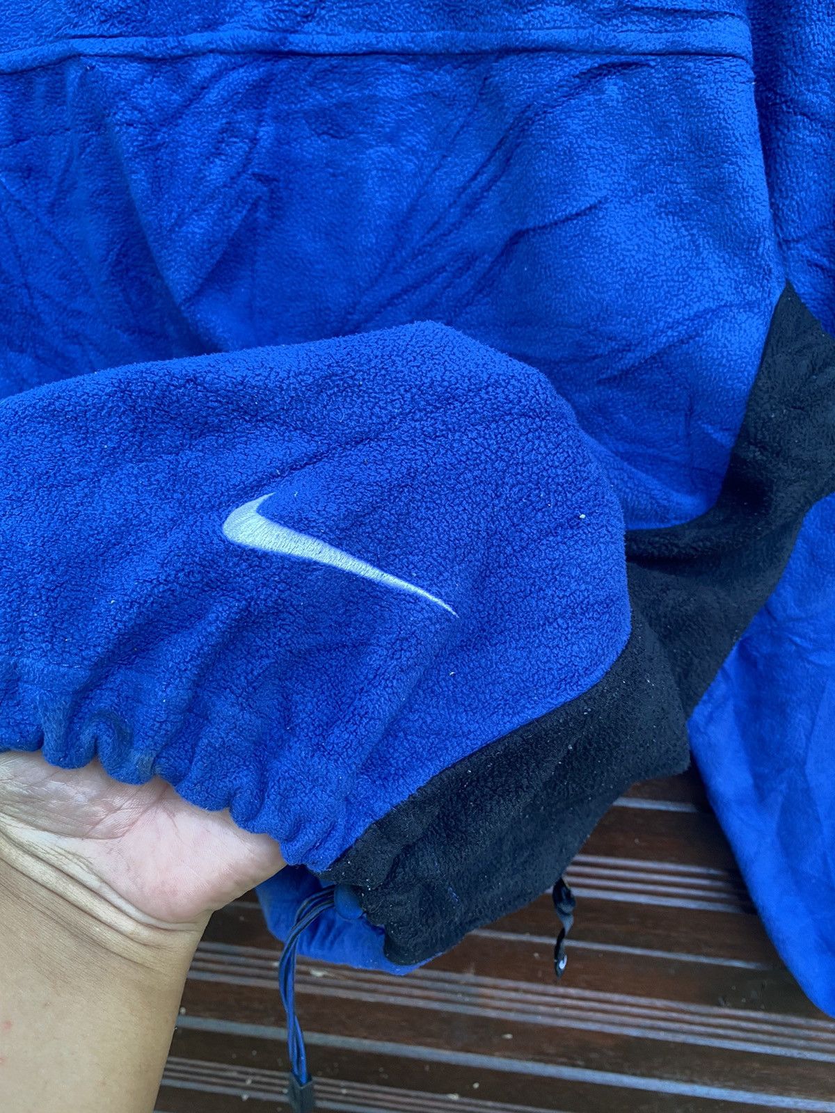 Nike Vintage Nike ACG Half Zipper Fleece Jacket Size US M / EU 48-50 / 2 - 9 Thumbnail