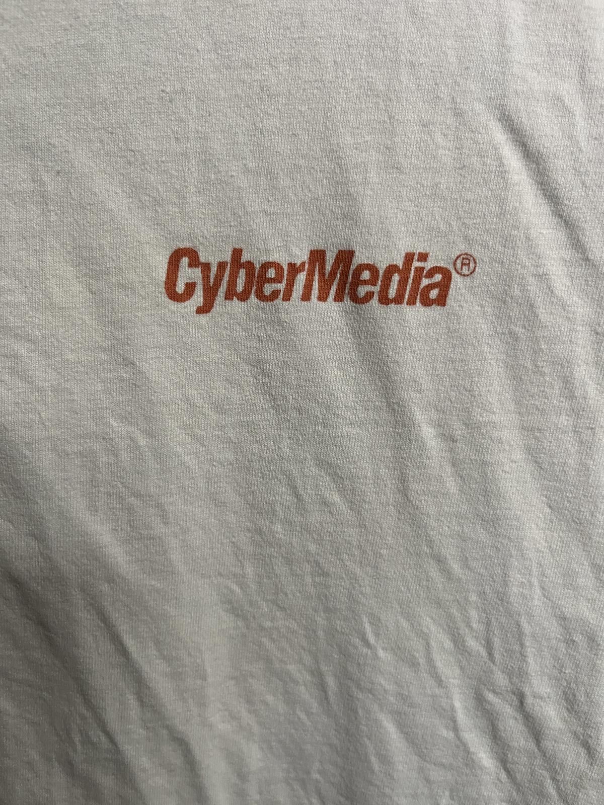 Designer VTG Cyber Media First Aid 1997 T-shirt - Tech Tee - L Size US L / EU 52-54 / 3 - 4 Thumbnail