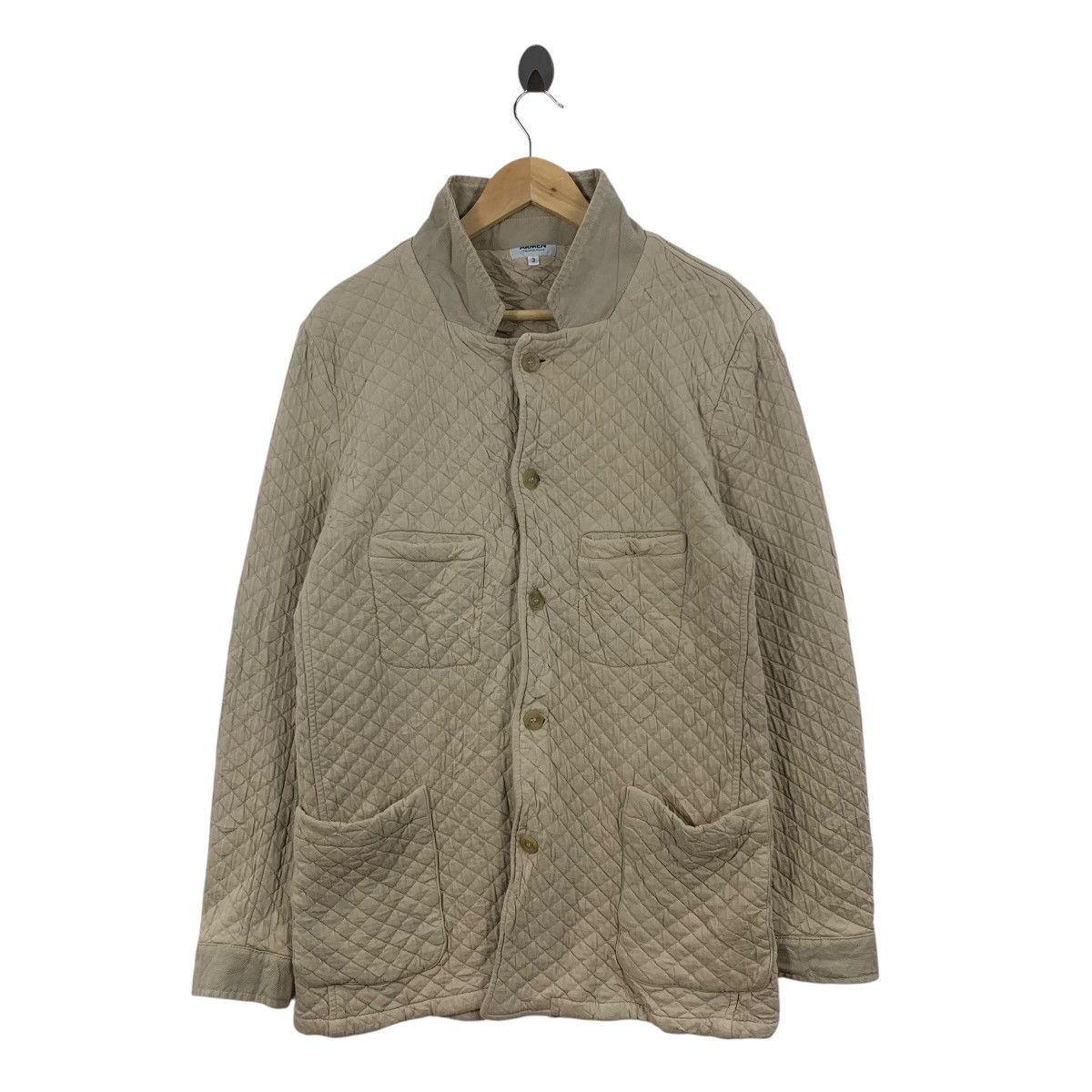 Vintage ARMEN Fabrique En France Brand Quilted Jacket