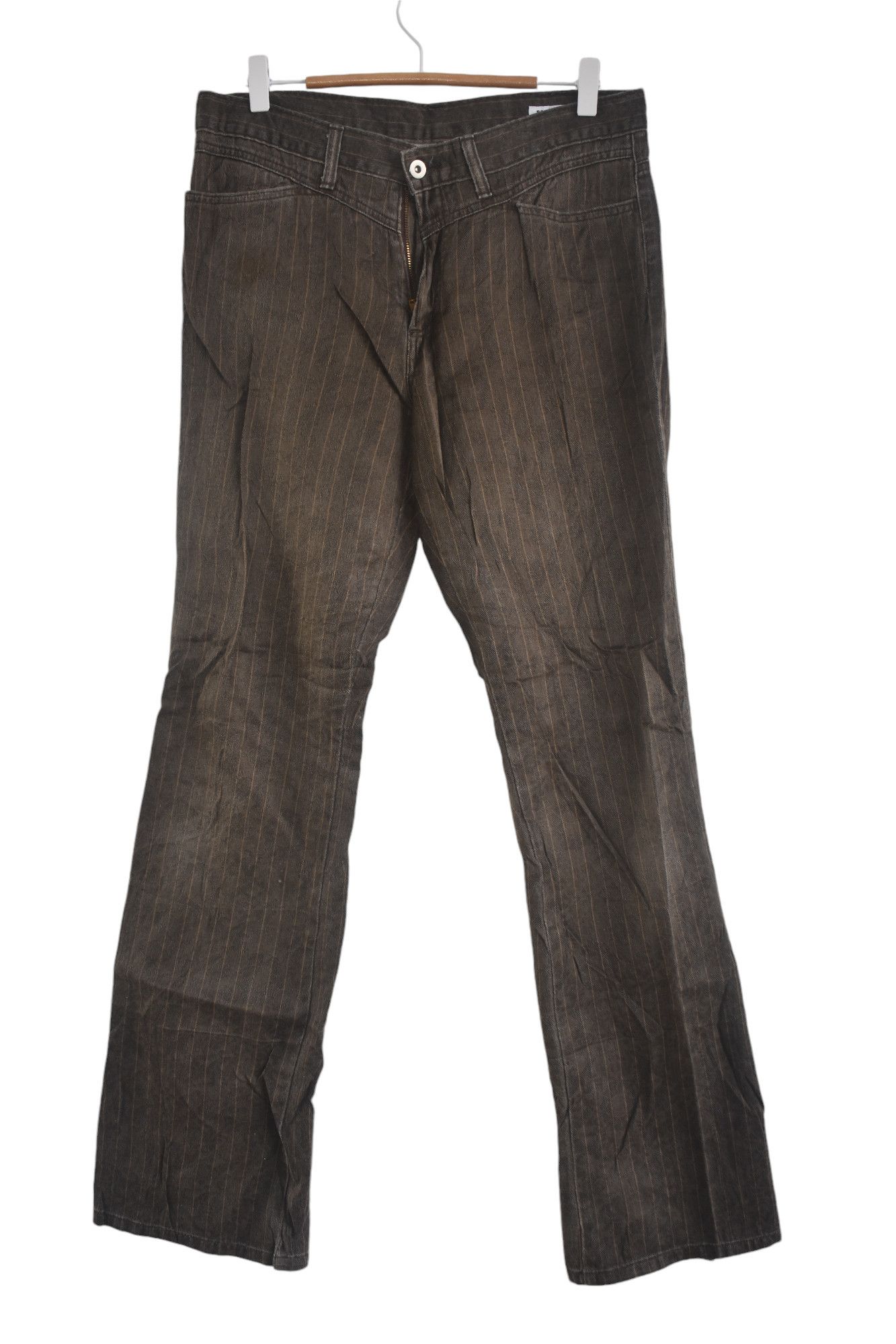 If Six Was Nine × Japanese Brand × Semantic Design Wide Leg