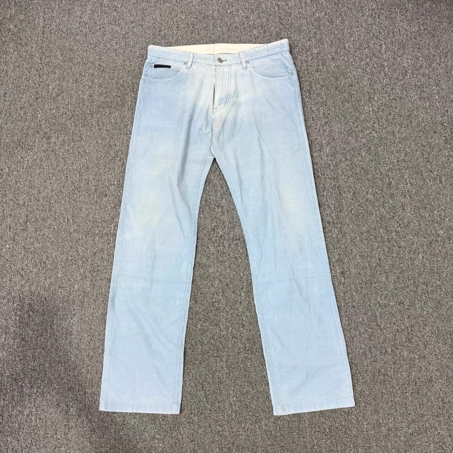 Louis Vuitton LV blue washed jeans 42 95 new Size 30" / US 8 / IT 44 - 1 Thumbnail