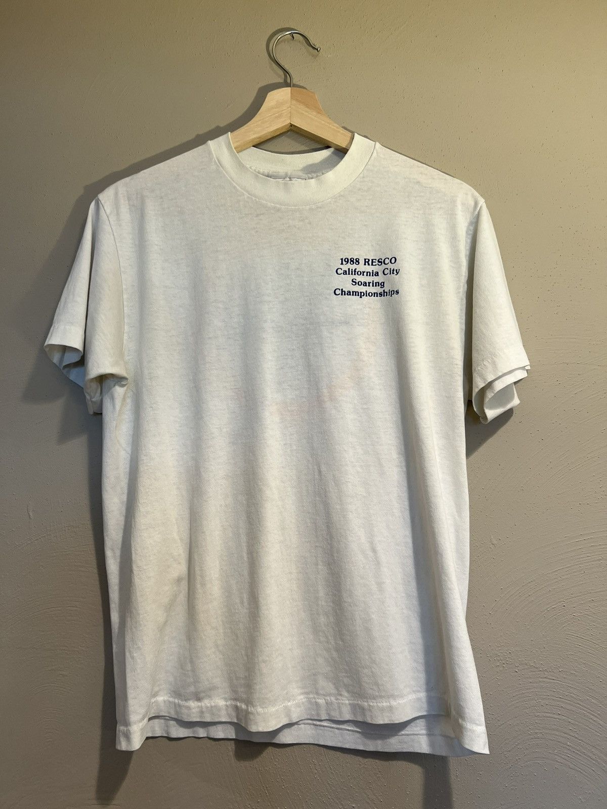 Vintage 1988 California City Roaring Championships Size US L / EU 52-54 / 3 - 1 Thumbnail