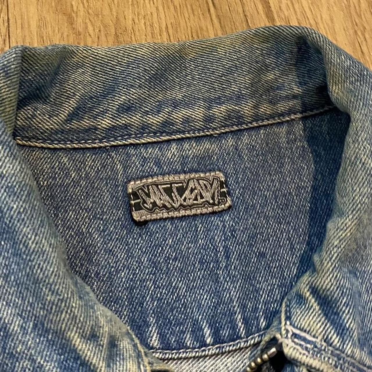 Other Macgear Blue denim jacket with embroidered logo Size US XXL / EU 58 / 5 - 4 Thumbnail