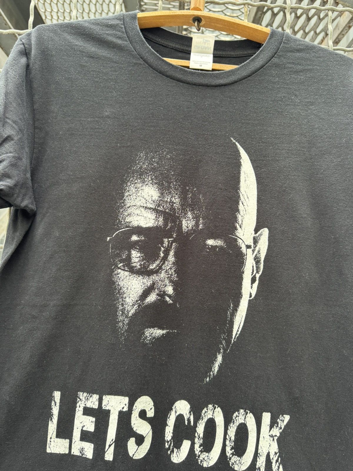 Vintage Vintage Breaking Bad Let’s Cook Heisenberg T Shirt Y2K tee Size US M / EU 48-50 / 2 - 8 Thumbnail