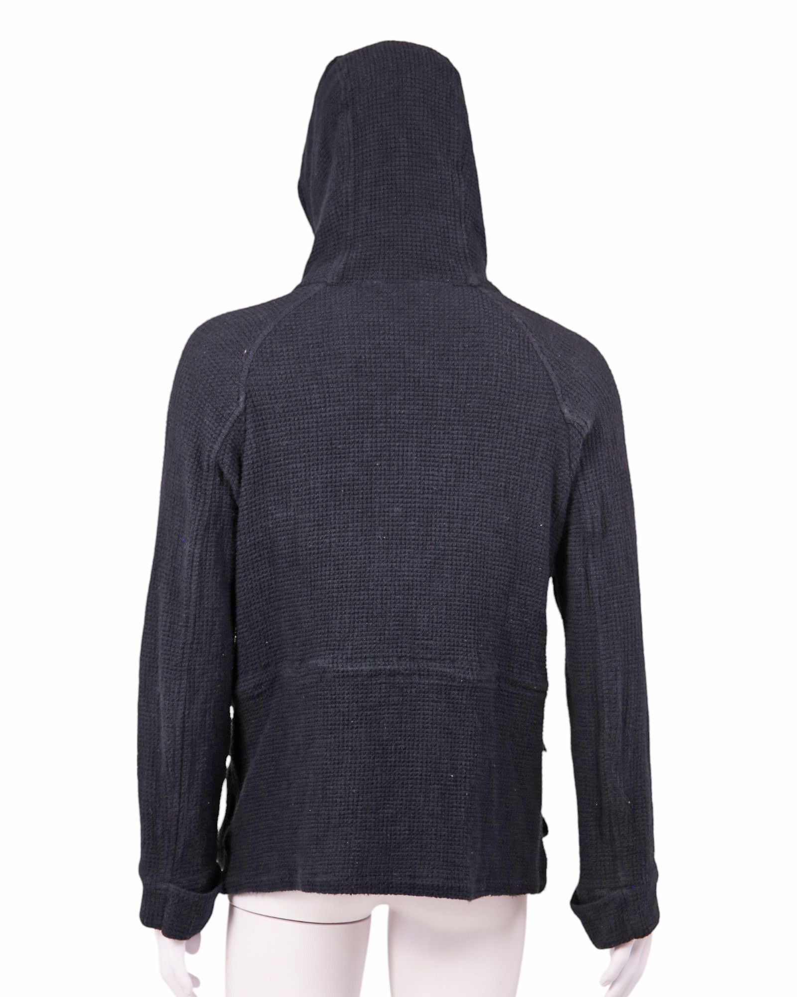 Giorgio Armani S/S 2012 Checkered Blue Hooded Jacket Size US L / EU 52-54 / 3 - 3 Thumbnail