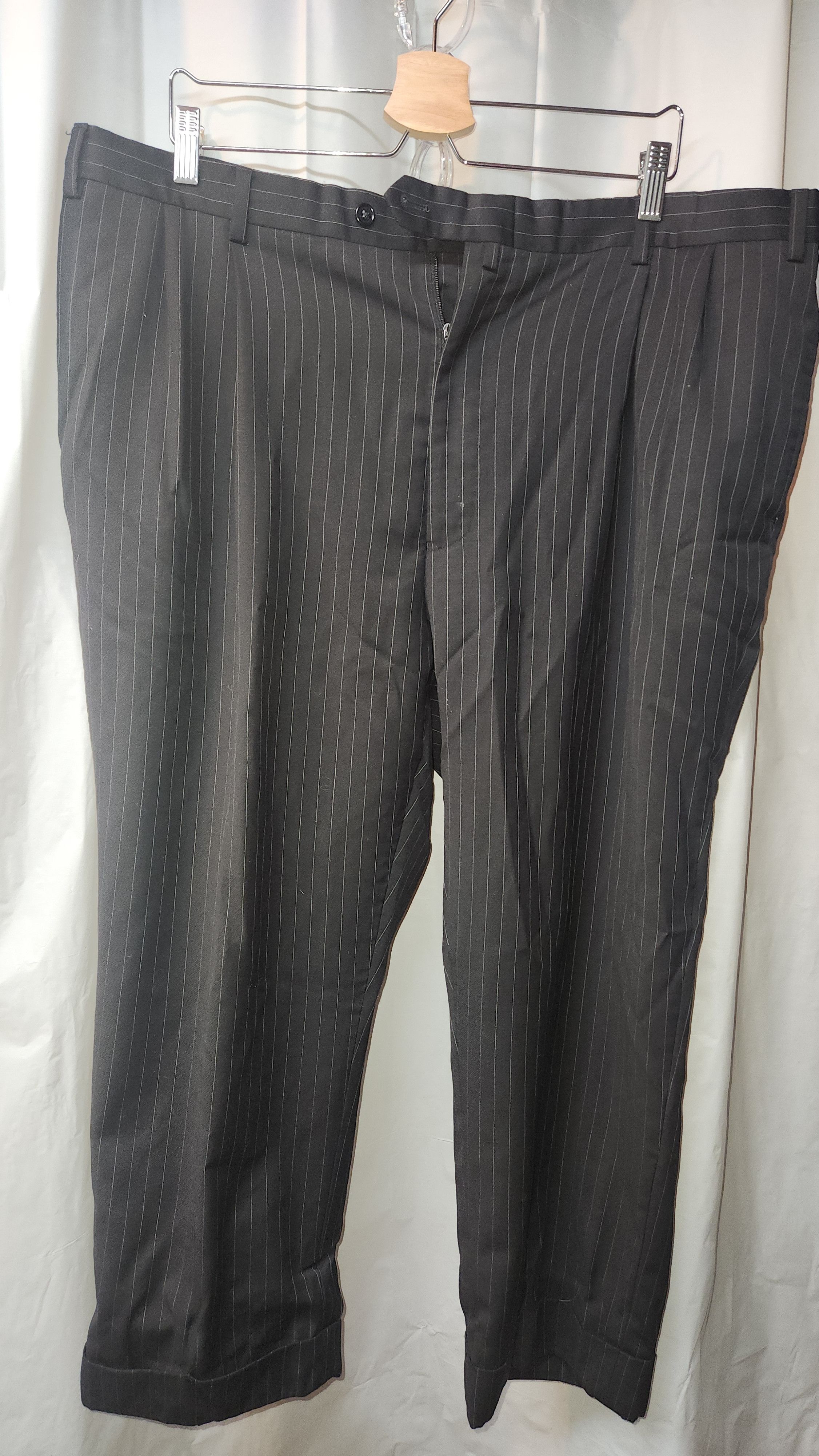 Tommy Hilfiger Tommy Hilfiger Dress Pants Black size W42 L 32 Size US 42 / EU 58 - 7 Thumbnail
