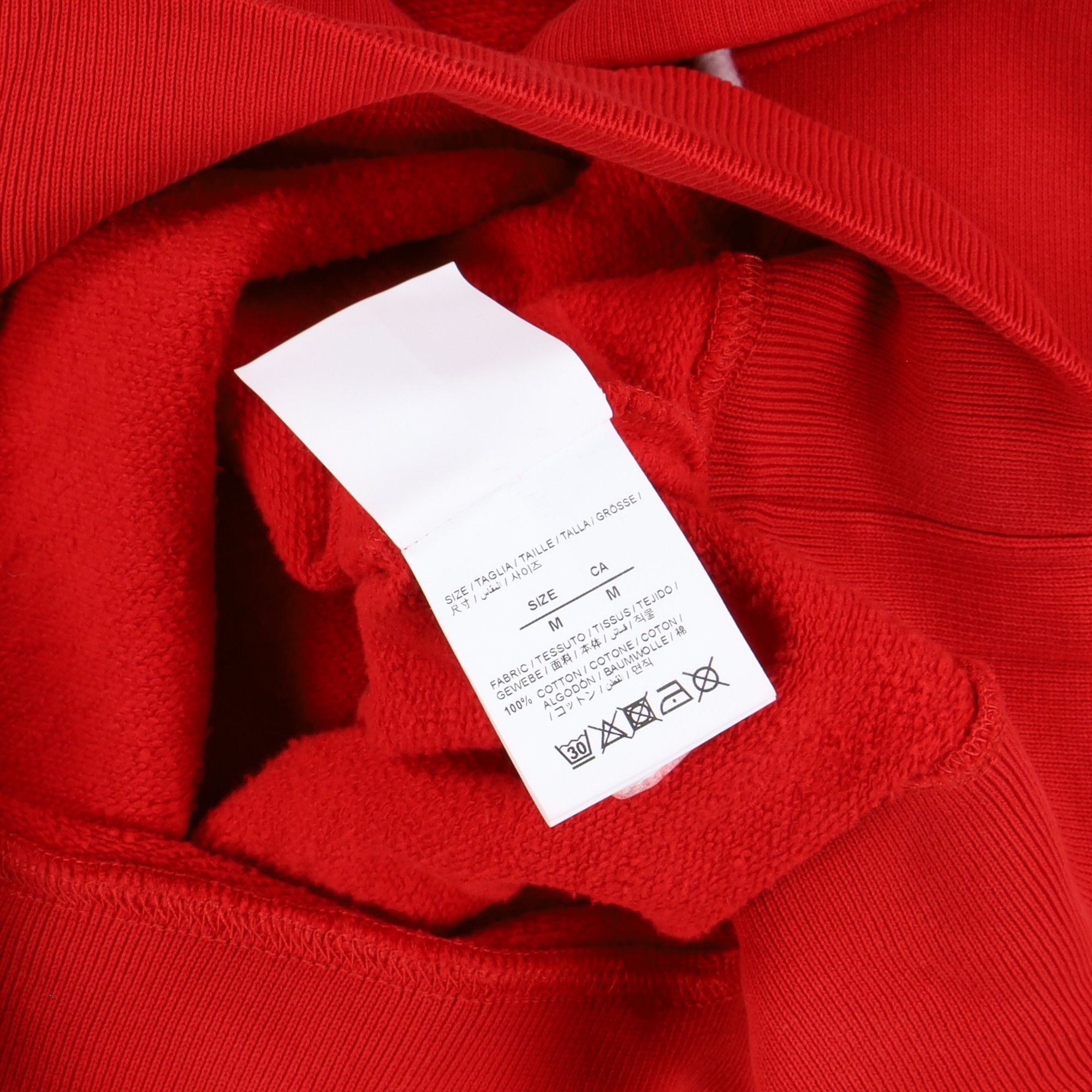 Off-White Red Pascal Skeleton Arrows Hoodie Size US M / EU 48-50 / 2 - 4 Thumbnail