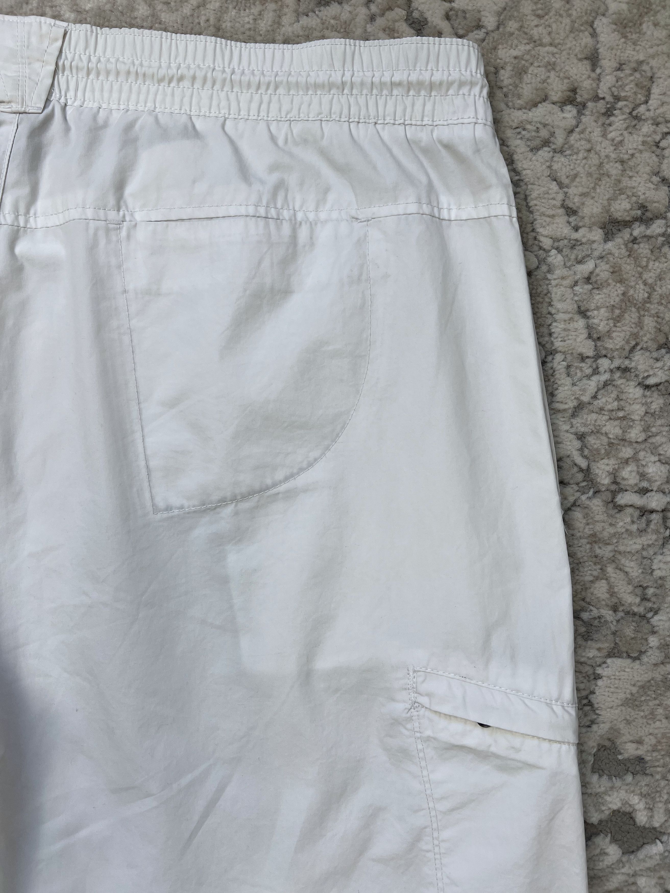Nike Nike Capri Pants Shorts Y2K White XL Size US 36 / EU 52 - 15 Thumbnail
