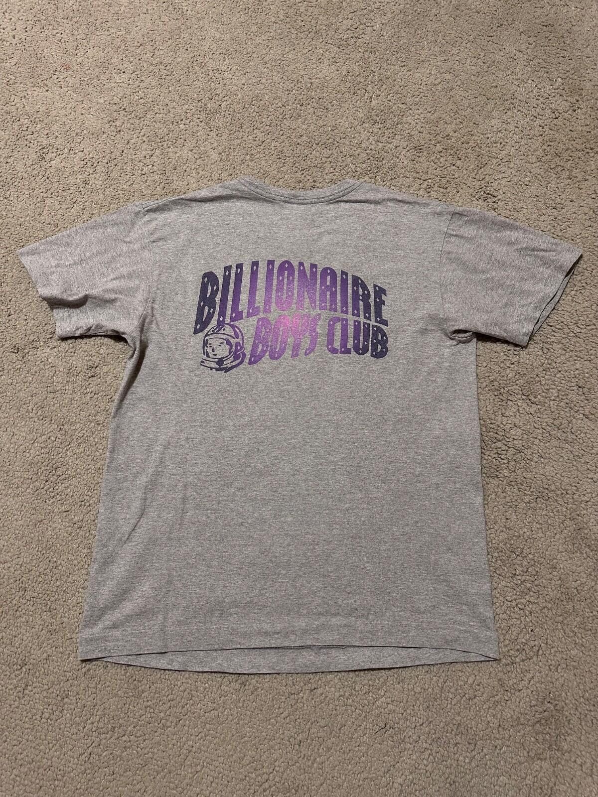 Billionaire Boys Club Billionaire Boys Club BBC LOGO T-Shirt Sz L Size US L / EU 52-54 / 3 - 6 Thumbnail