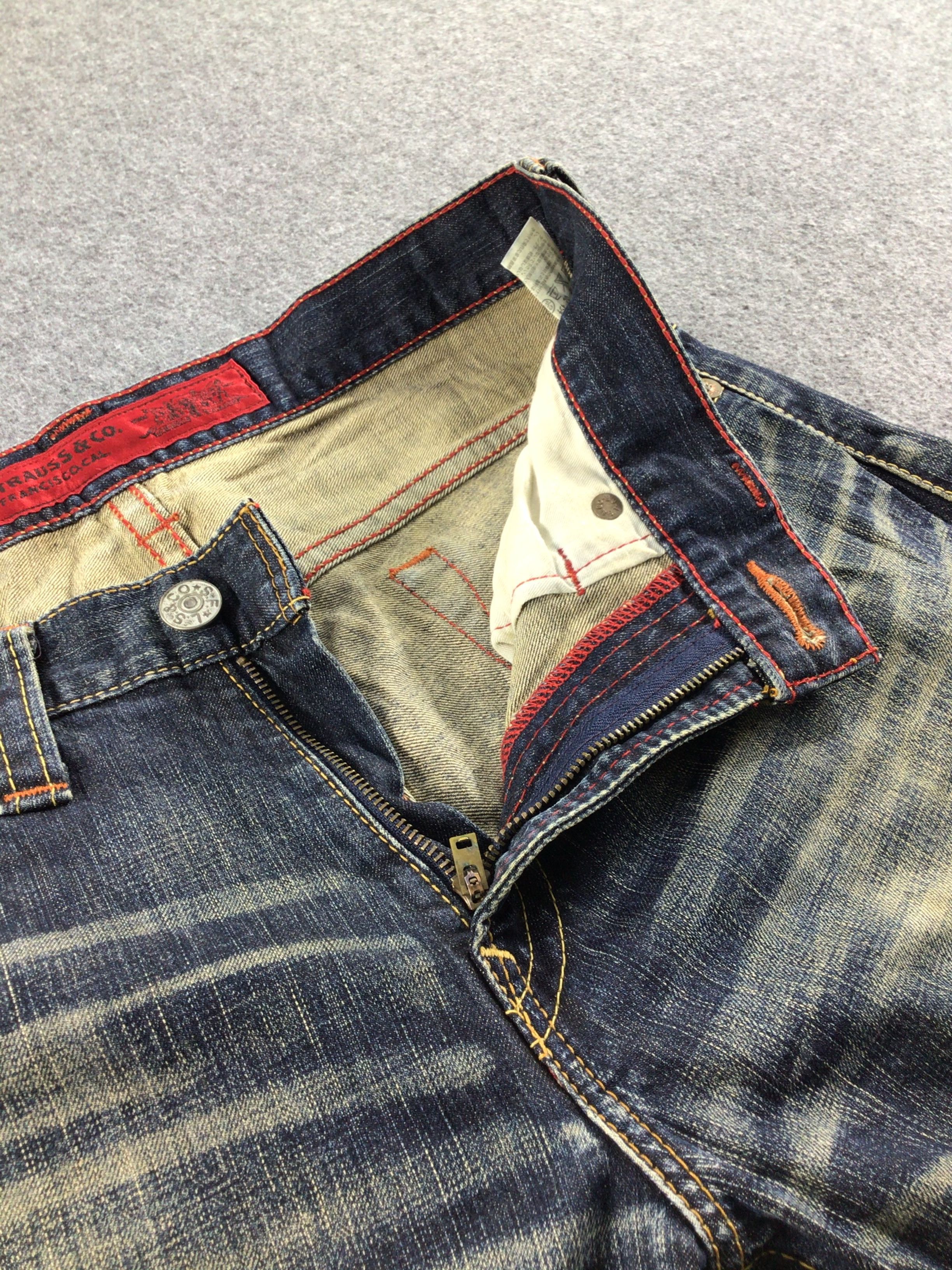 Levi's × Vintage Vintage Levis 502 Jeans-JM152 Size US 34 / EU 50 - 8 Thumbnail