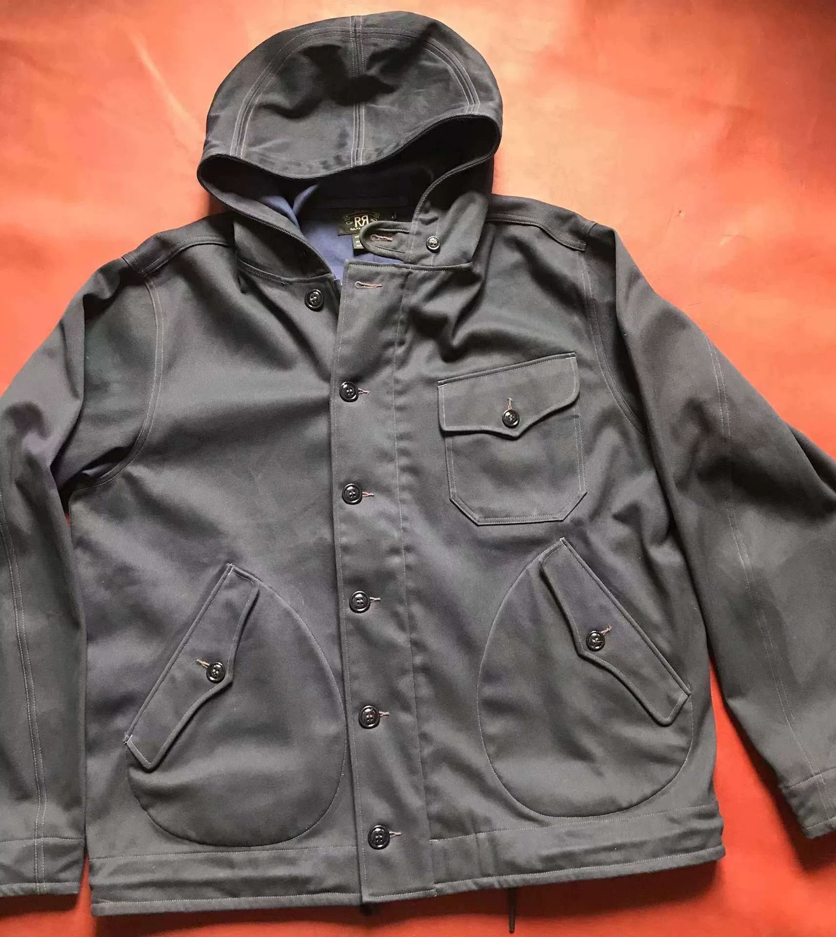 RRL Ralph Lauren vintage rrl xl hooded deck jacket Size US XL / EU 56 / 4 - 1 Thumbnail