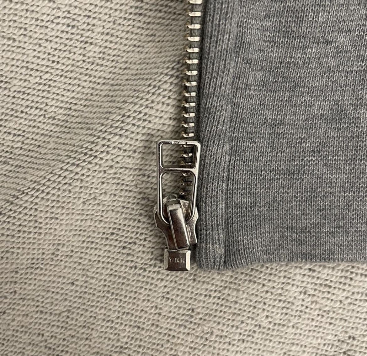A.P.C. A.P.C Gray Quentin Hoodie Size US L / EU 52-54 / 3 - 5 Thumbnail