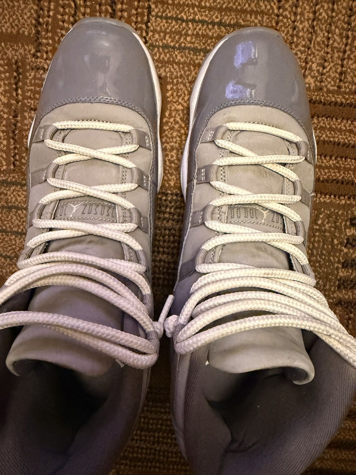 Jordan Brand Jordan 11 Retro Cool Grey - Size 12 Size US 12 / EU 45 - 2 Thumbnail