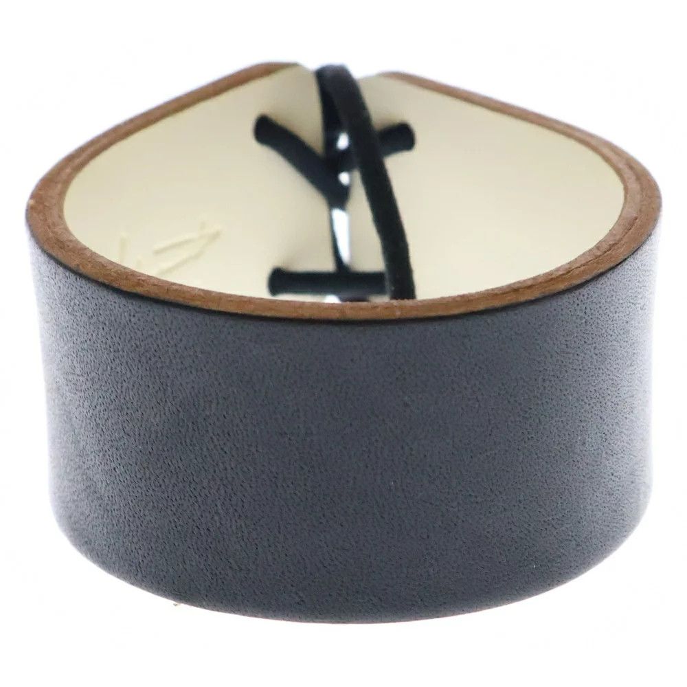 Yohji Yamamoto Yohji Yamamoto POUR HOMME //Leather Bracelet Size ONE SIZE - 2 Thumbnail