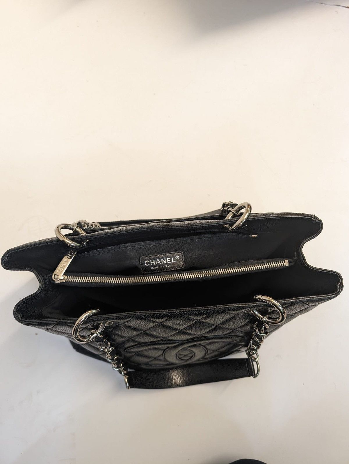 Chanel Chanel GST Grand Shopper 💍 Size ONE SIZE - 16 Thumbnail