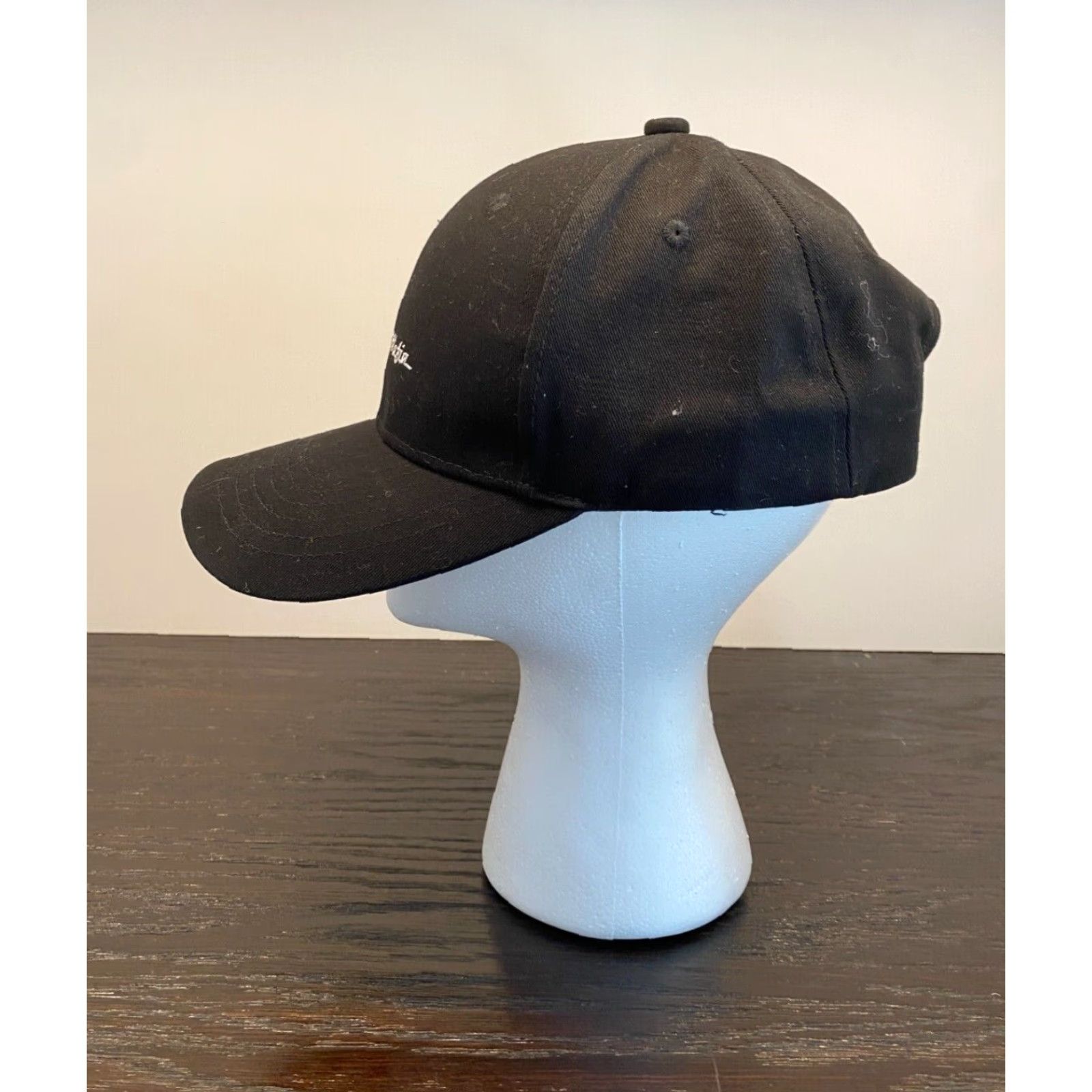 Vintage Pedal Mafia Hat Cap Mens One Size Black Twill Adjustable Cycling Baseball Cap Size ONE SIZE - 3 Thumbnail