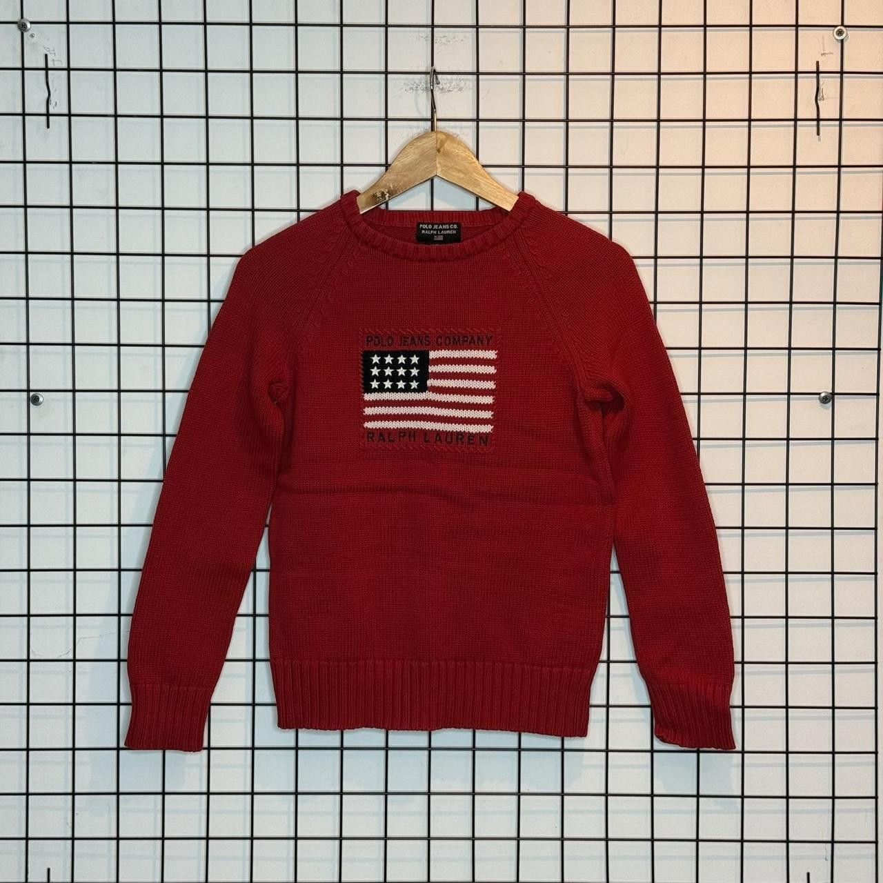 Polo Ralph Lauren Ralph Lauren Polo USA American Iconic Jumper Vintage 90s Size S / US 4 / IT 40 - 1 Preview
