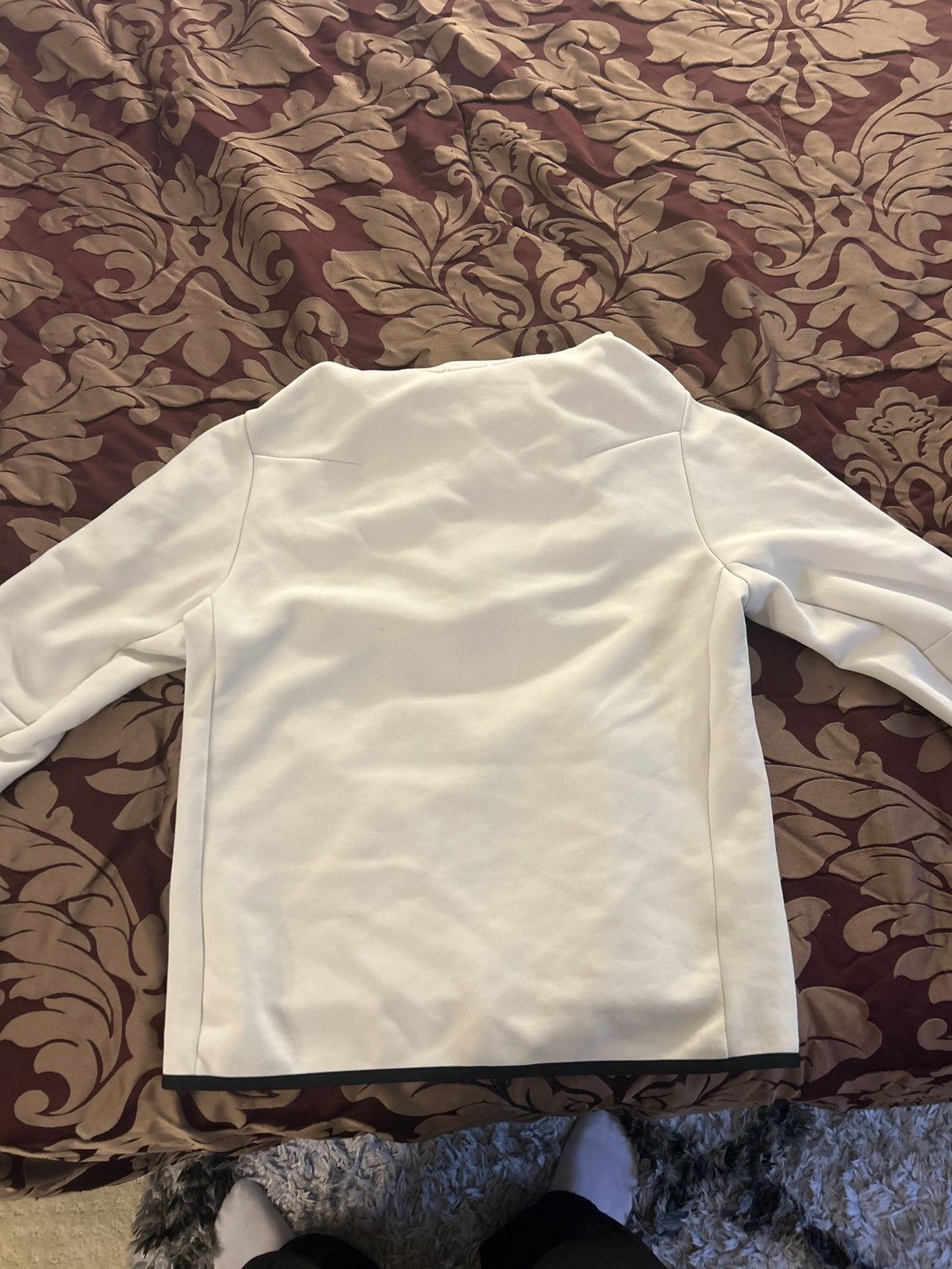 Nike White Nike Tech Size US M / EU 48-50 / 2 - 2 Thumbnail