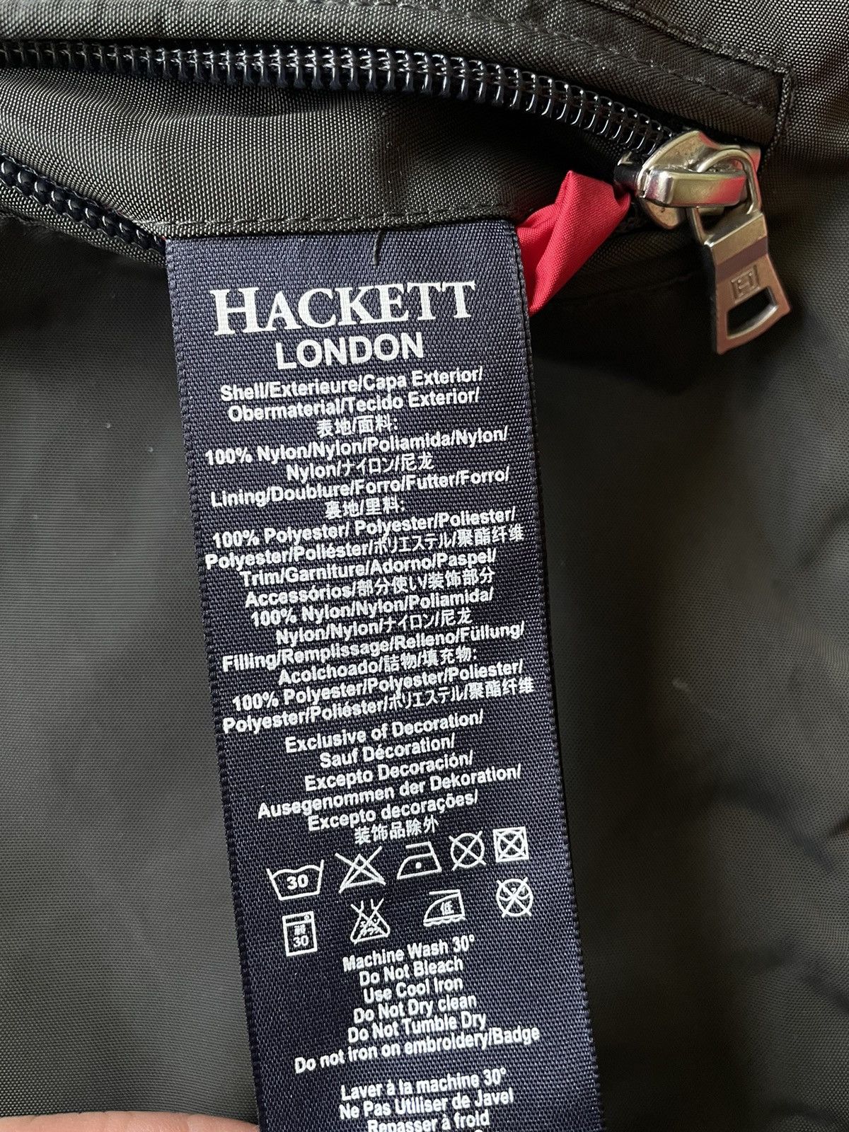 Hackett Aston Martin Hackett Kids Racing Jacket Full Zip Size 13/14Y Size US XS / EU 42 / 0 - 9 Thumbnail
