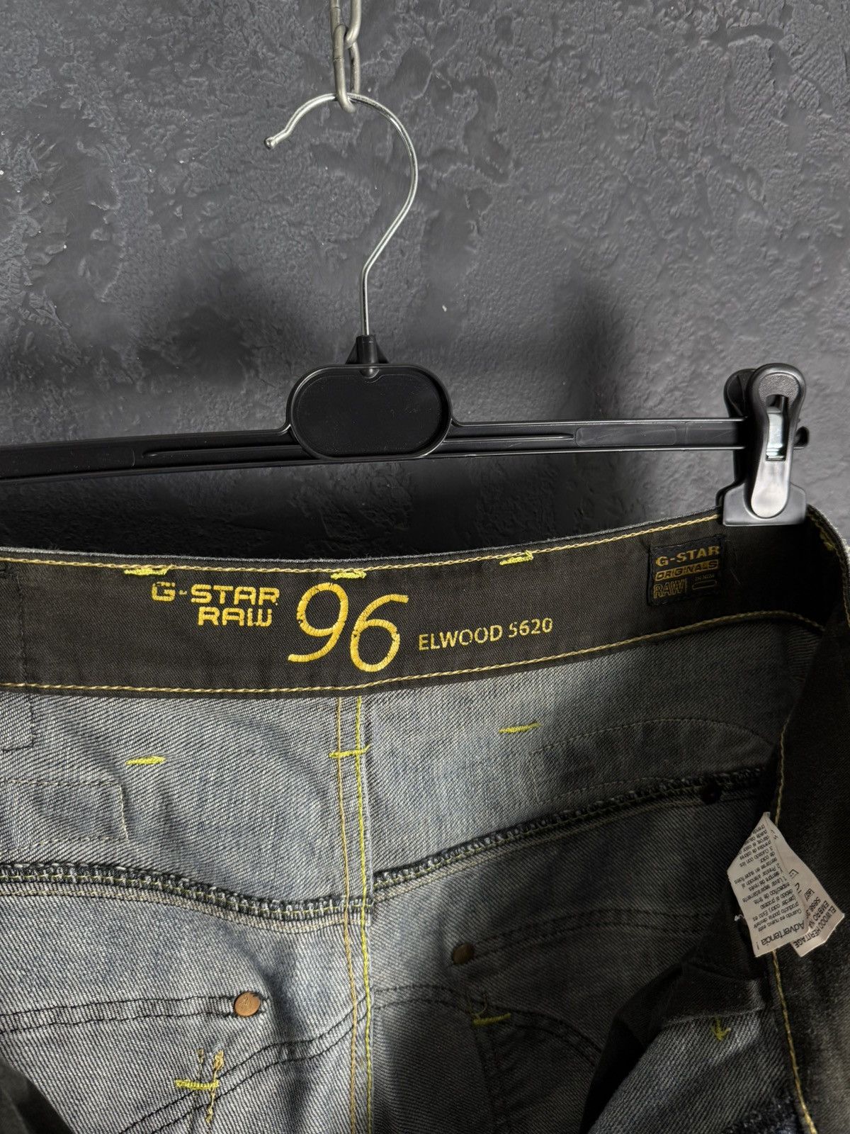 G-Star Vintage G Star Raw Elwood 96 Japanese Archival Cargo Pants Size US 34 / EU 50 - 14 Thumbnail