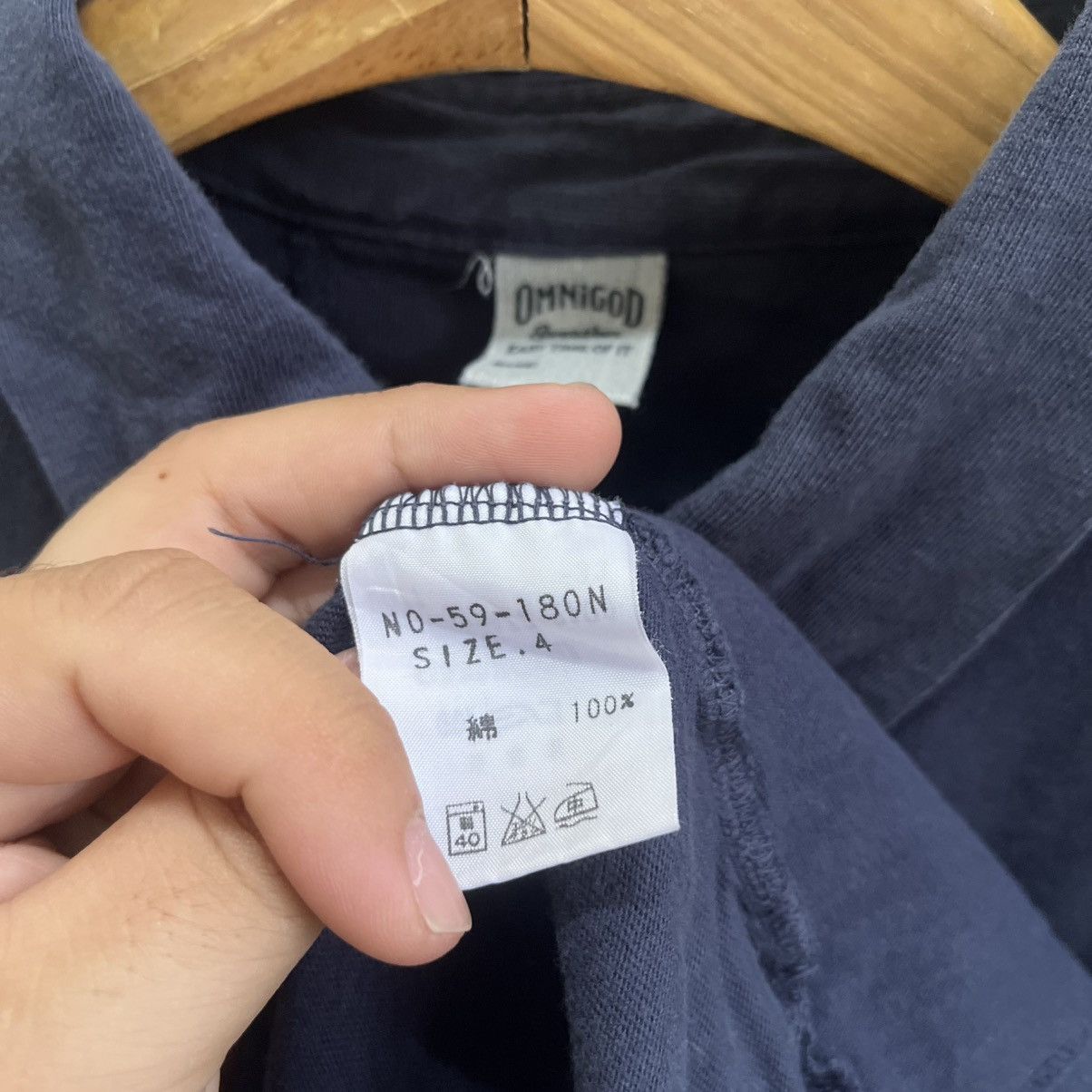 OMNIGOD Rare Omnigod Collar/Polos Tees Size US M / EU 48-50 / 2 - 10 Thumbnail