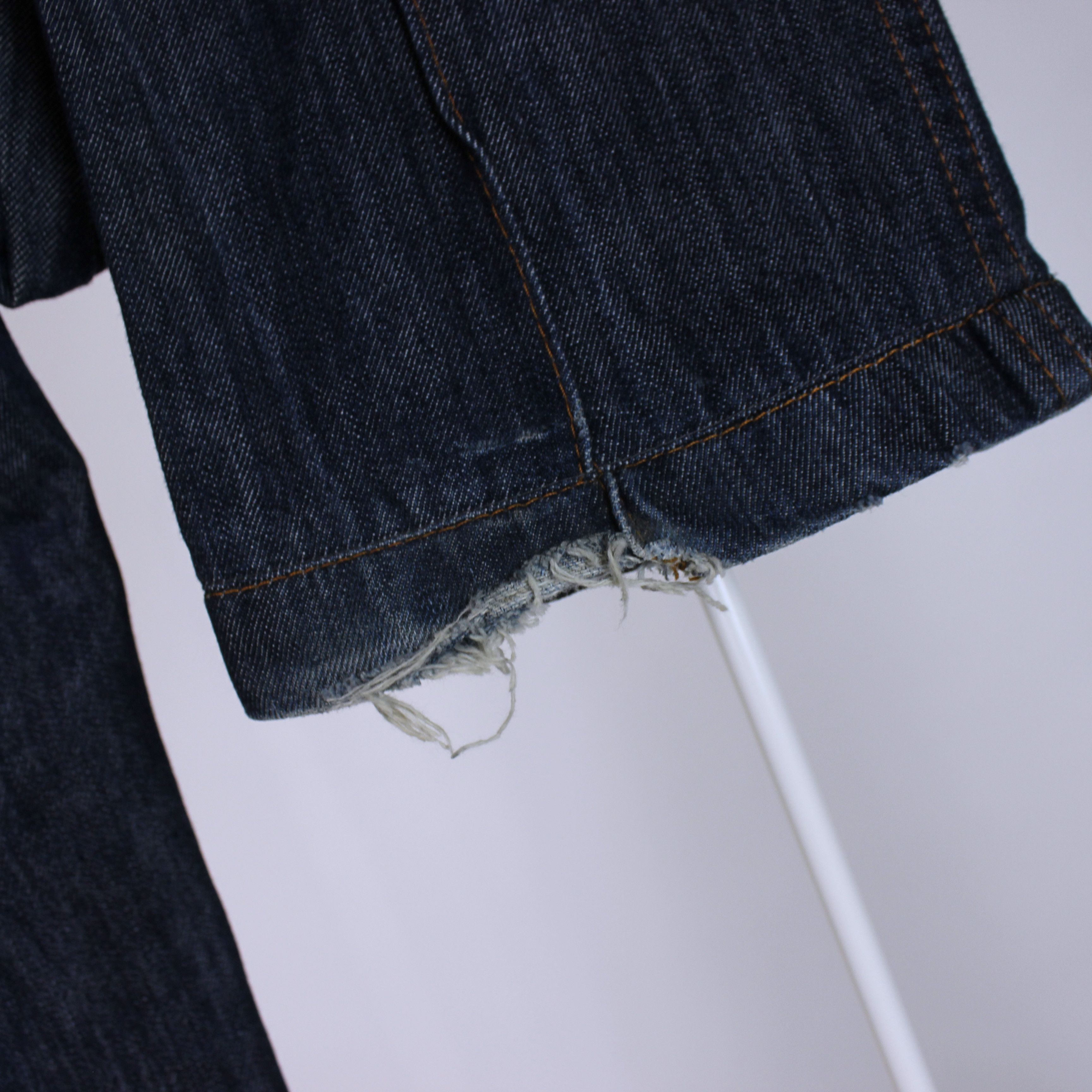 AC/DC Dsquared2 AC/DC vintage women denim jeans Canada US 4 6 Size 28" / US 6 / IT 42 - 6 Thumbnail