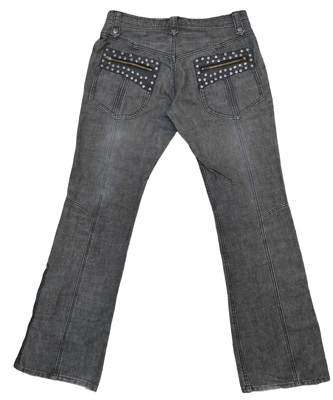 Japanese Brand Schlussel Flare Denim Size US 31 - 3 Thumbnail
