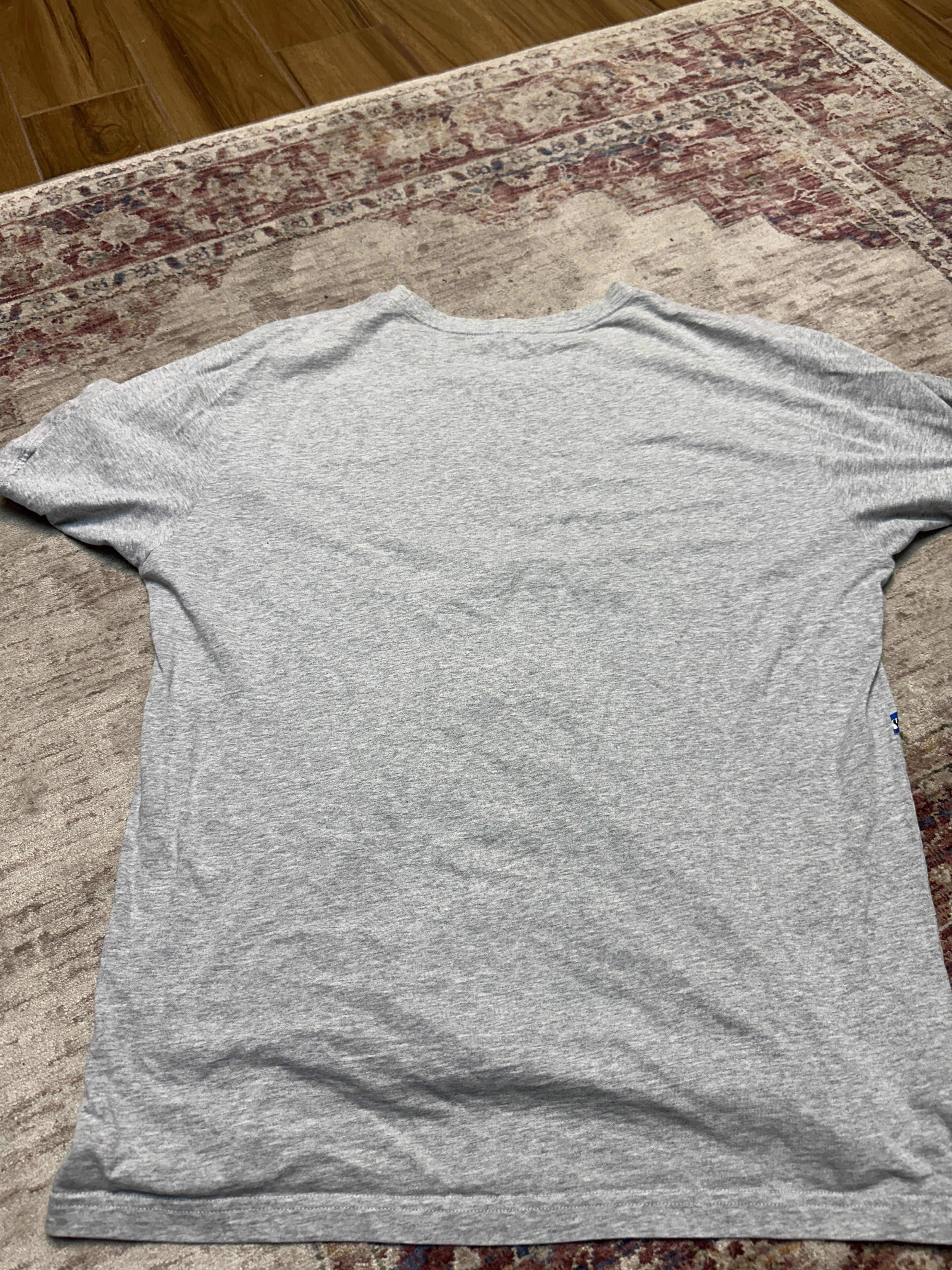Kenzo Kenzo Men's Light Gray Graphical T-Shirt Size XXL Size US XXL / EU 58 / 5 - 4 Thumbnail