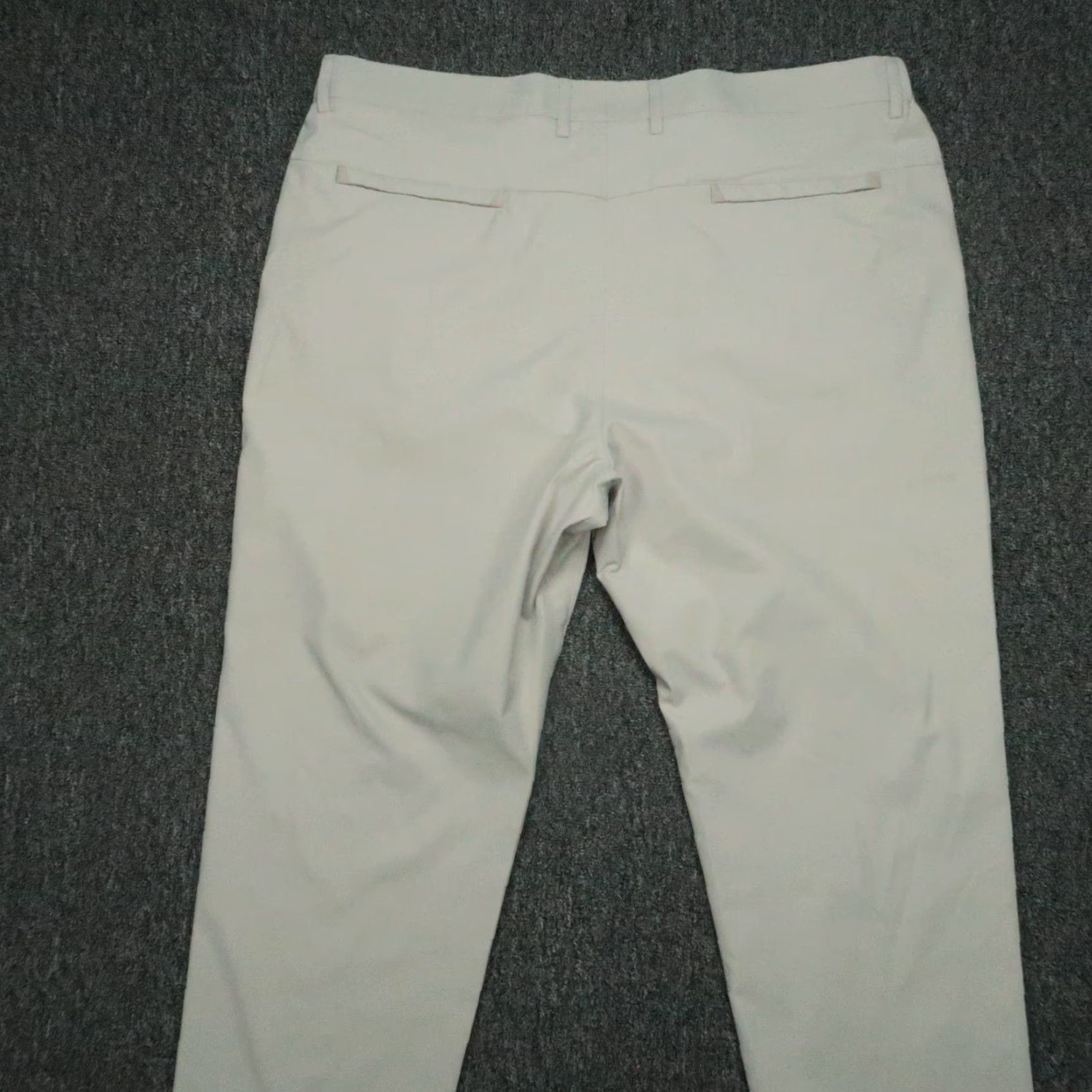 Vintage Jack Archer Brand Pants Men 40x36 Light Gray Tech Jetsetter Chino Performance Size US 40 / EU 56 - 5 Thumbnail