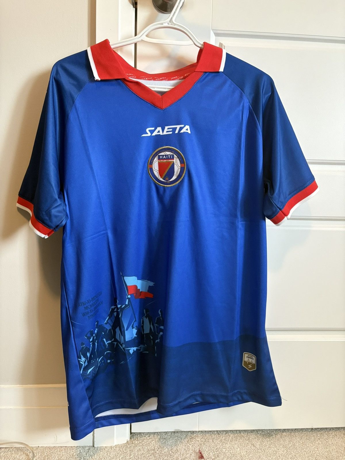 Haiti World Cup Jersey