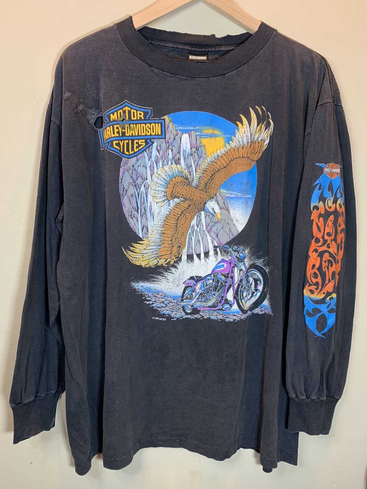 Harley Davidson × Made In Usa × Vintage *RARE* Vintage Harley 