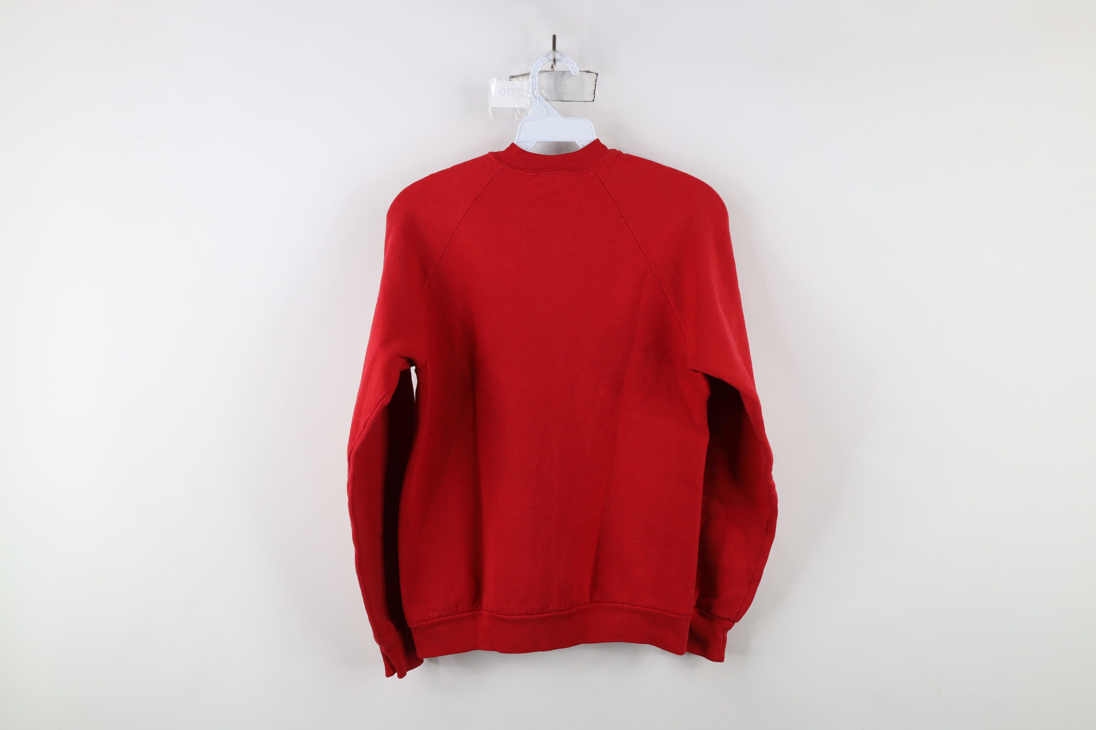 Vintage Vintage 90s Streetwear Patch Cat Kitten Mouse Sweatshirt USA Size M / US 6-8 / IT 42-44 - 11 Thumbnail