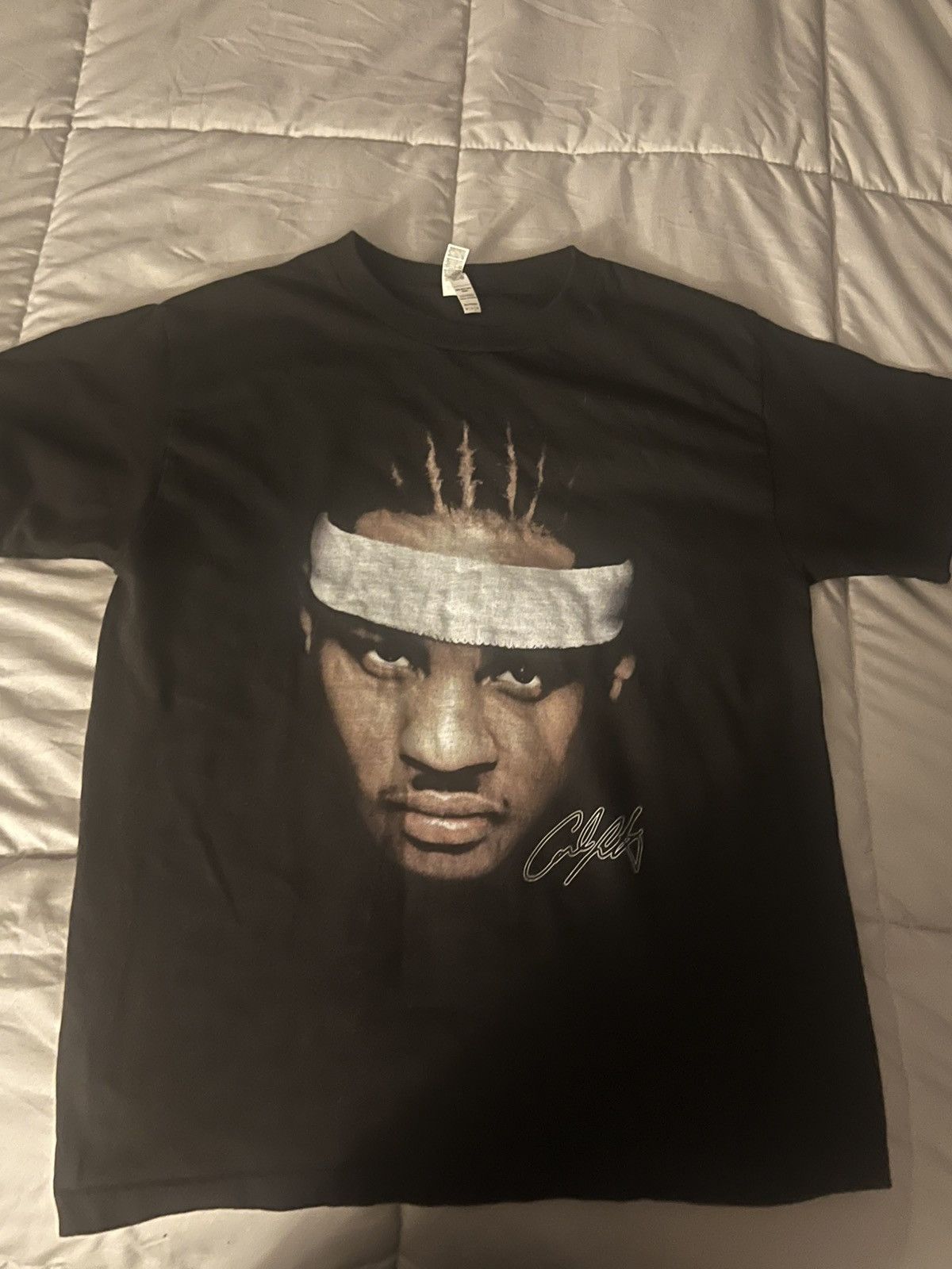 American Apparel × NBA × Vintage Carmelo Anthony Vintage Shirt Size US S / EU 44-46 / 1 - 1 Thumbnail