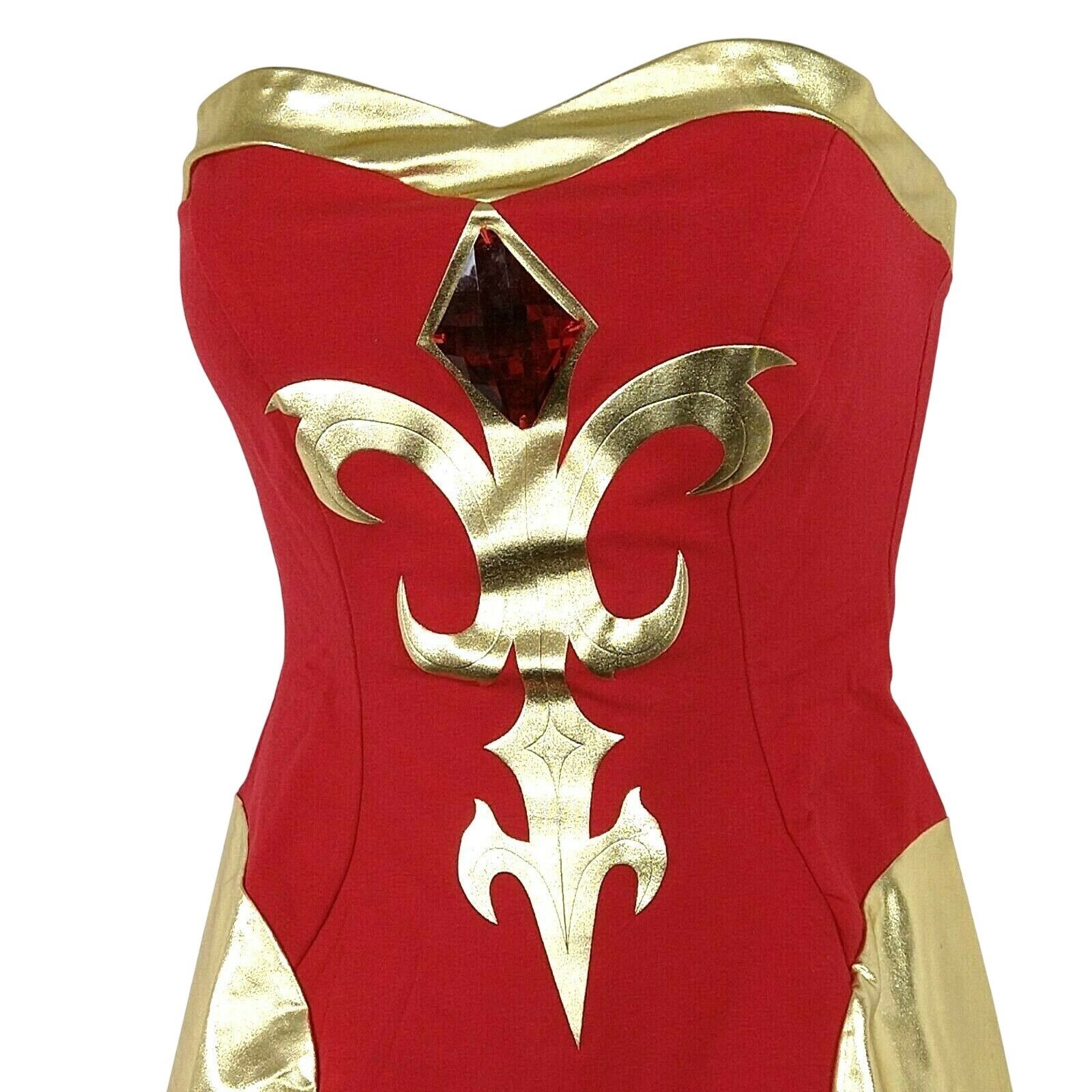 Other WeLoveFine Dota 2 Lina Steam Valve Tube Top Size M Size M / US 6-8 / IT 42-44 - 5 Thumbnail