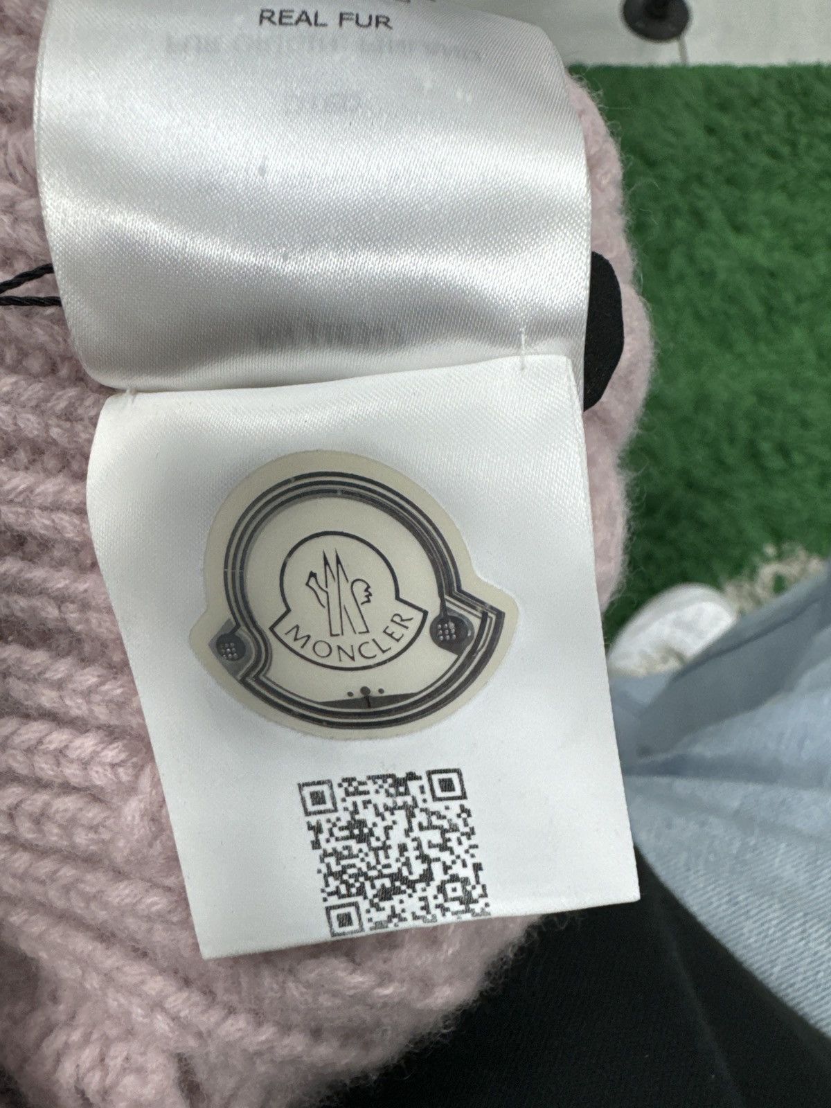 Moncler Moncler Beanie pink Size ONE SIZE - 2 Thumbnail