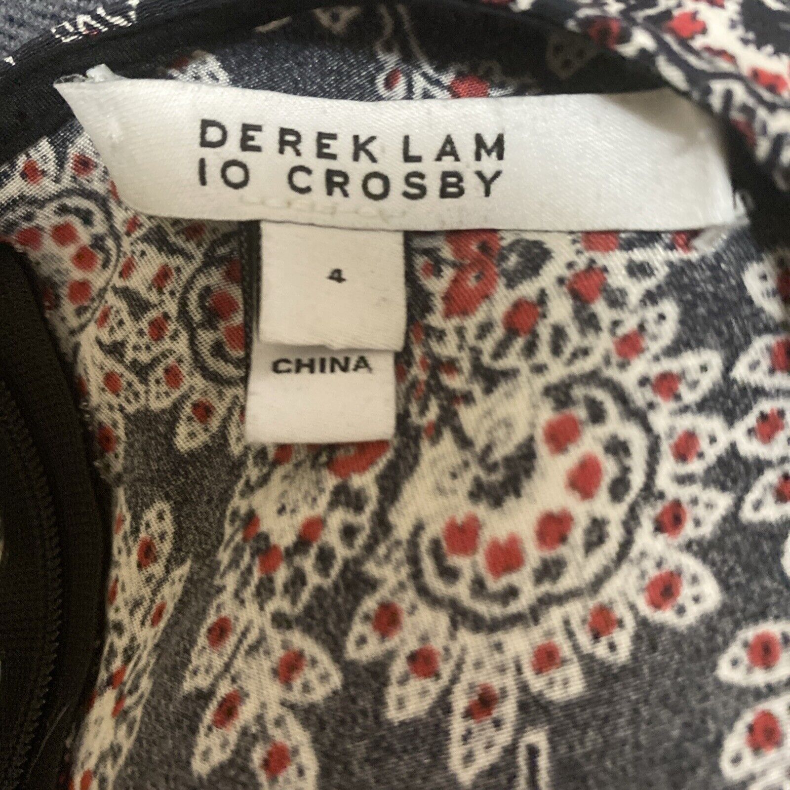 Derek Lam 10 Crosby Derek Lam 10 Crosby 3/4 sleeve floral print dress size 4 Size S / US 4 / IT 40 - 8 Thumbnail