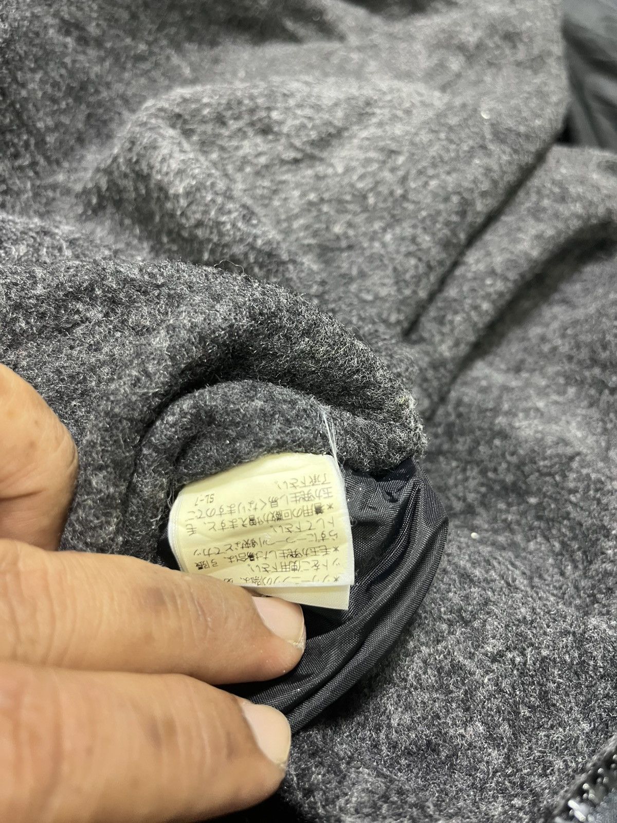 Issey Miyake Tsumori Chisato Long Jacket reversible Size US M / EU 48-50 / 2 - 10 Thumbnail