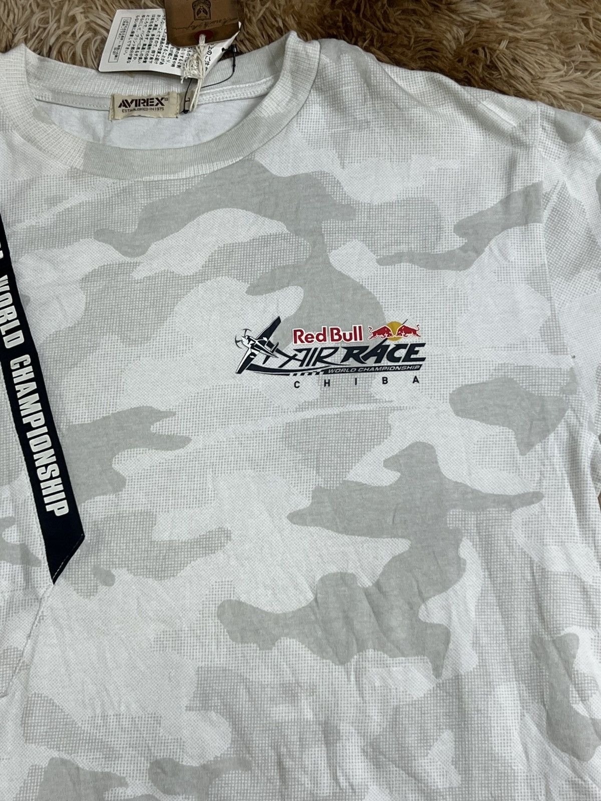 Avirex Avirex Camo Red Bull Air Race Japan (2019) Size US L / EU 52-54 / 3 - 2 Thumbnail