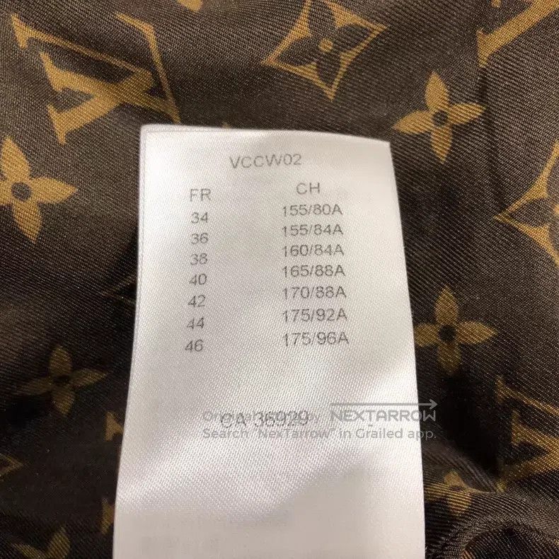 Louis Vuitton Louis Vuitton jacket Size XXS / US 00 / IT 34 - 5 Thumbnail