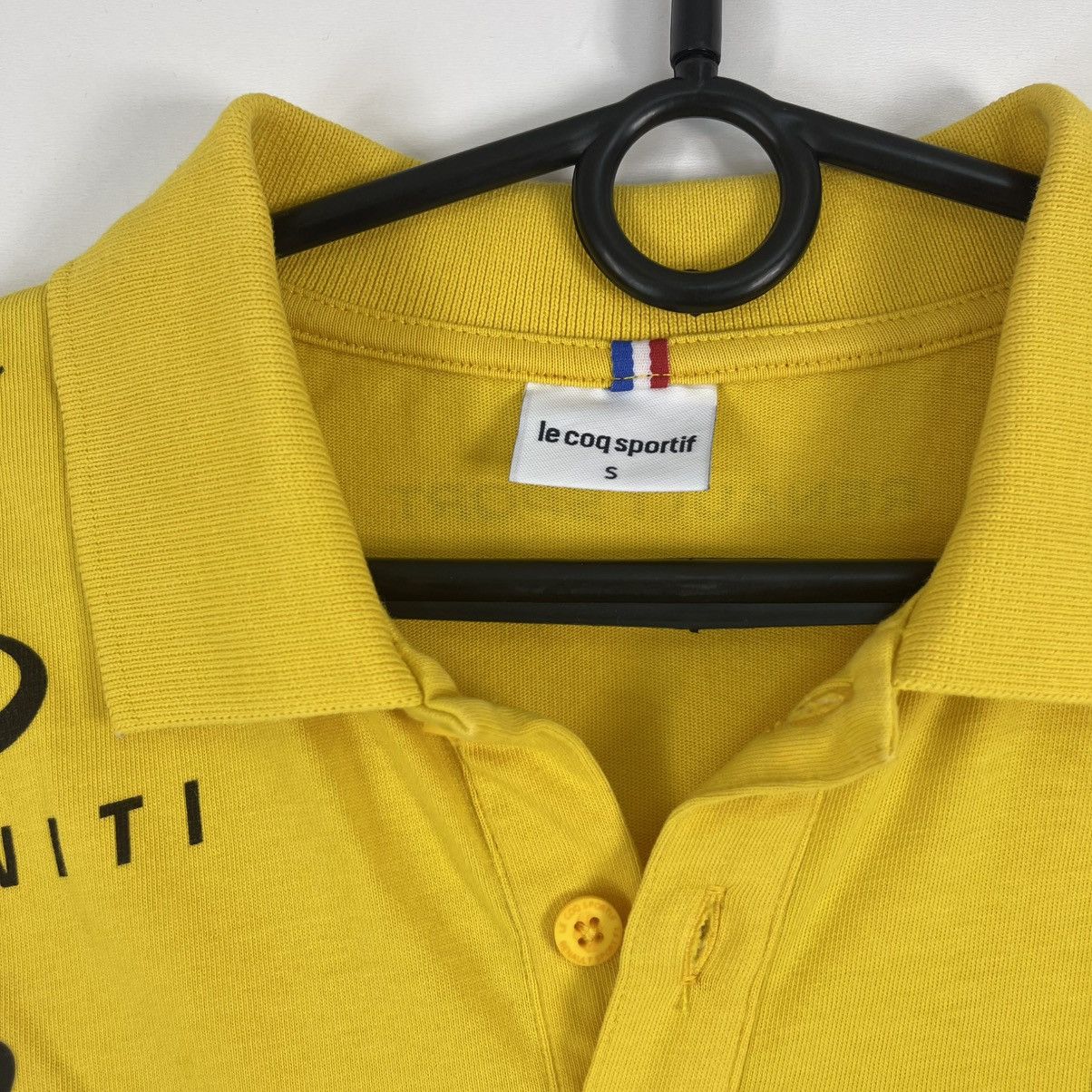 Formula 1 Vintage Le Coq Sportif Renault Infinity Racing F1 Polo Shirt Size US S / EU 44-46 / 1 - 5 Thumbnail