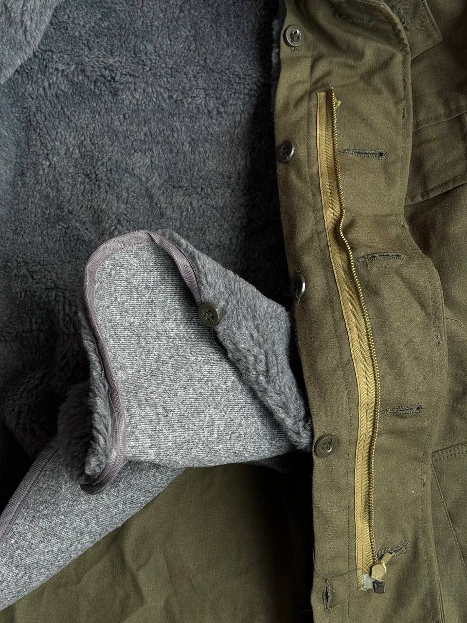 Other Vintage Czech Army M85 Parka Otavan Třeboň 1980s Size US M / EU 48-50 / 2 - 8 Thumbnail