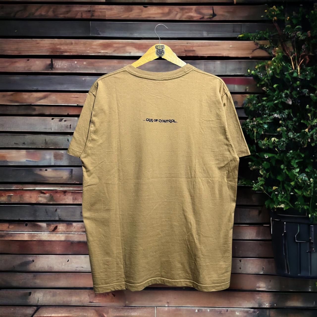 Band Tees × Vintage Vintage 90s Pearl Jam Out of Control Gremmie Surfing 1995 Size US L / EU 52-54 / 3 - 2 Thumbnail