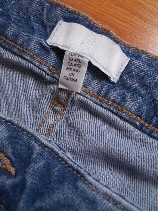 H&M Mom jeans H&M large size 4XL Size 42" / US 20 - 5 Thumbnail